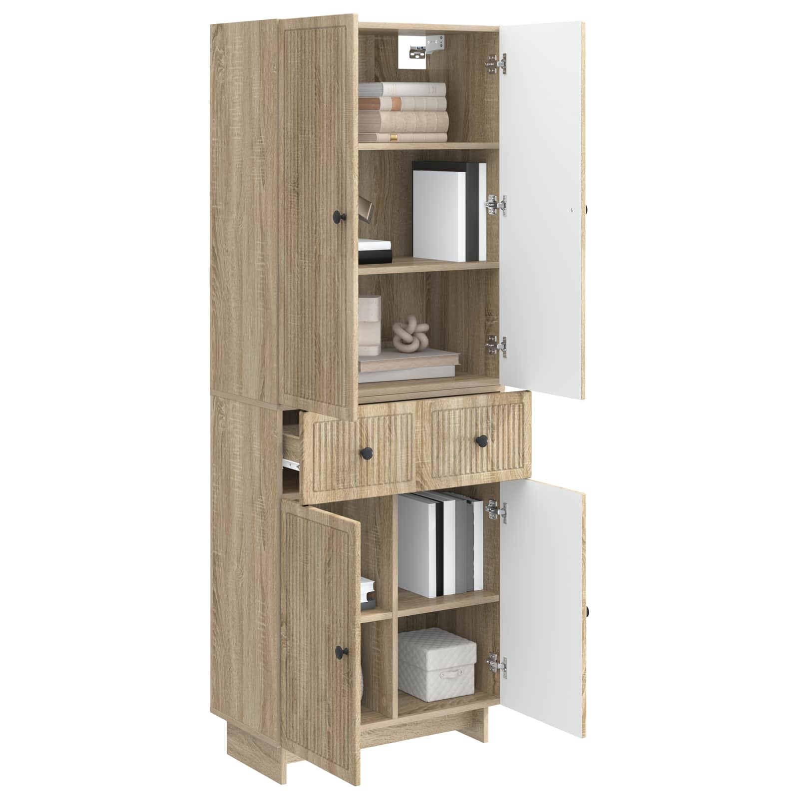 Ensemble de Meubles 2 pcs 66 x 34,5 x 90 cm Bois d'ingénierie - XIOS