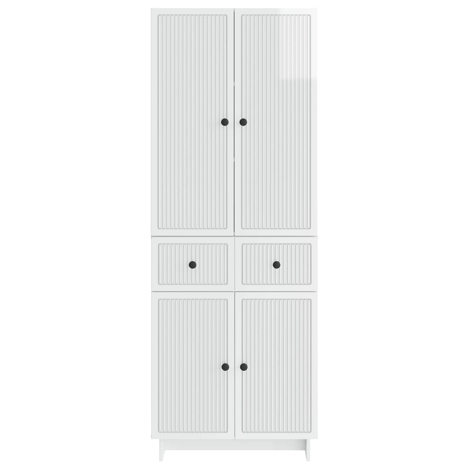 Ensemble de Meubles 2 pcs 66 x 34,5 x 90 cm Bois d'ingénierie - XIOS