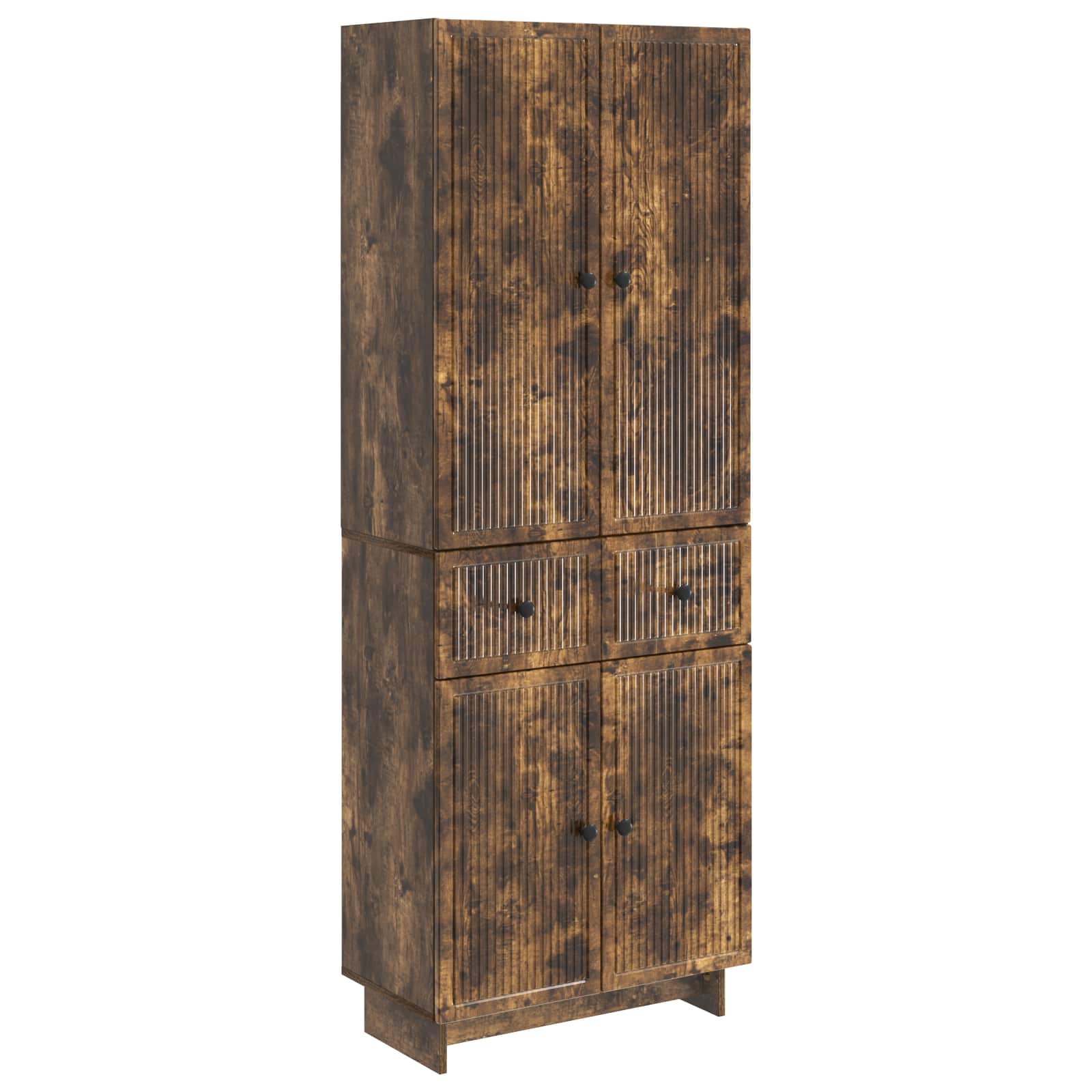Ensemble de Meubles 2 pcs 66 x 34,5 x 90 cm Bois d'ingénierie - XIOS