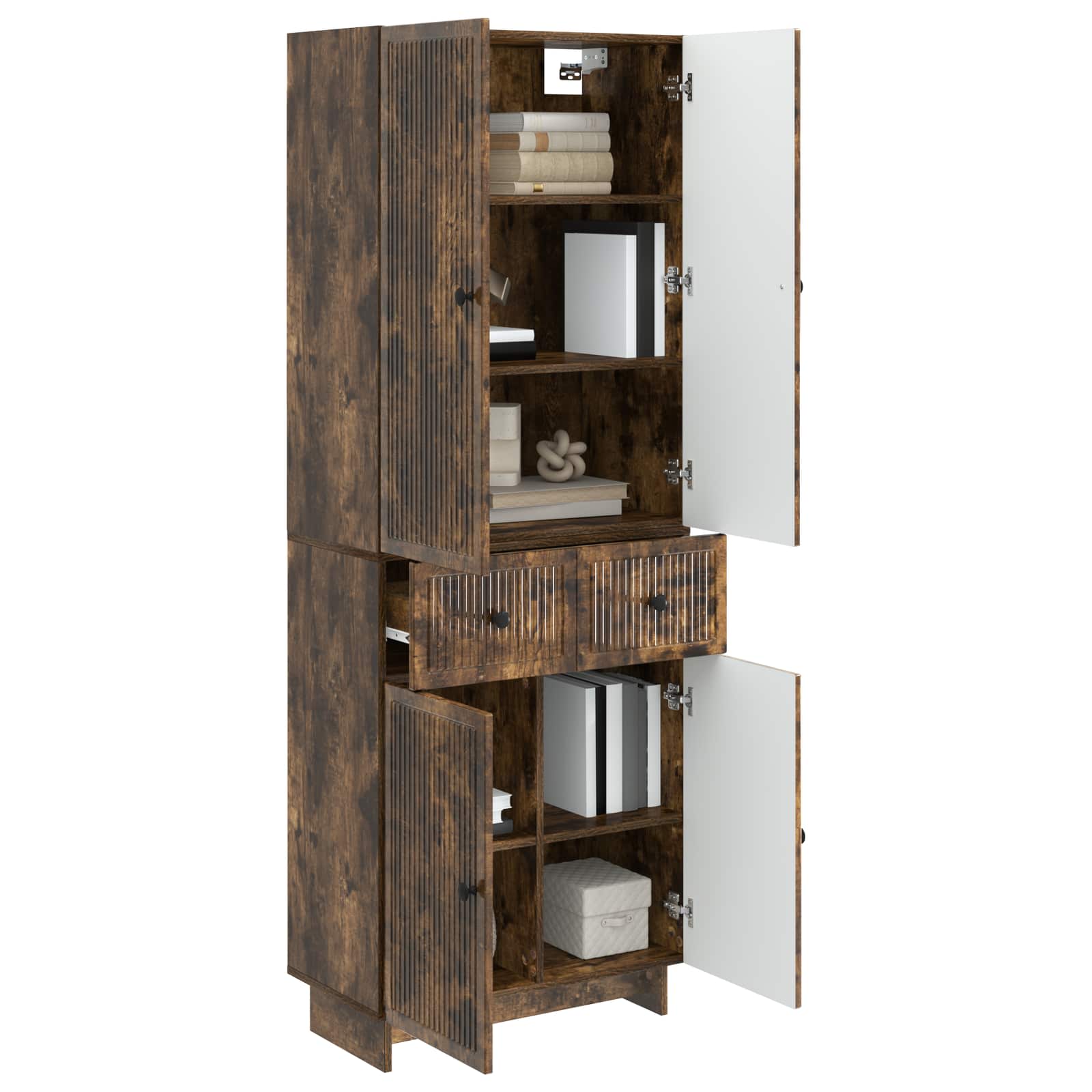 Ensemble de Meubles 2 pcs 66 x 34,5 x 90 cm Bois d'ingénierie - XIOS