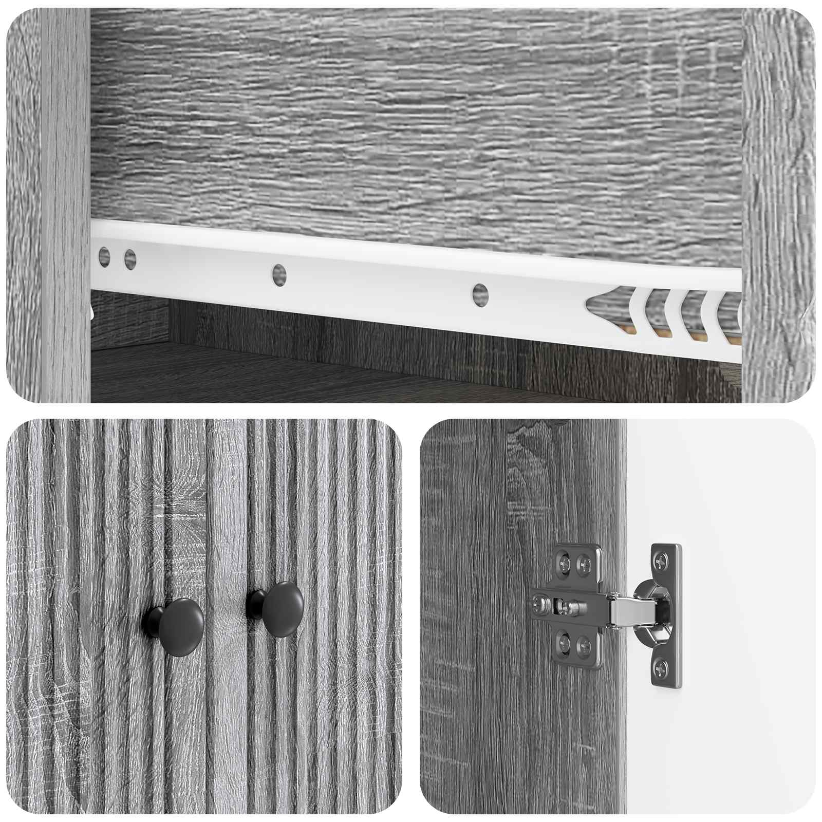 Ensemble de Meubles 2 pcs 66 x 34,5 x 90 cm Bois d'ingénierie - XIOS