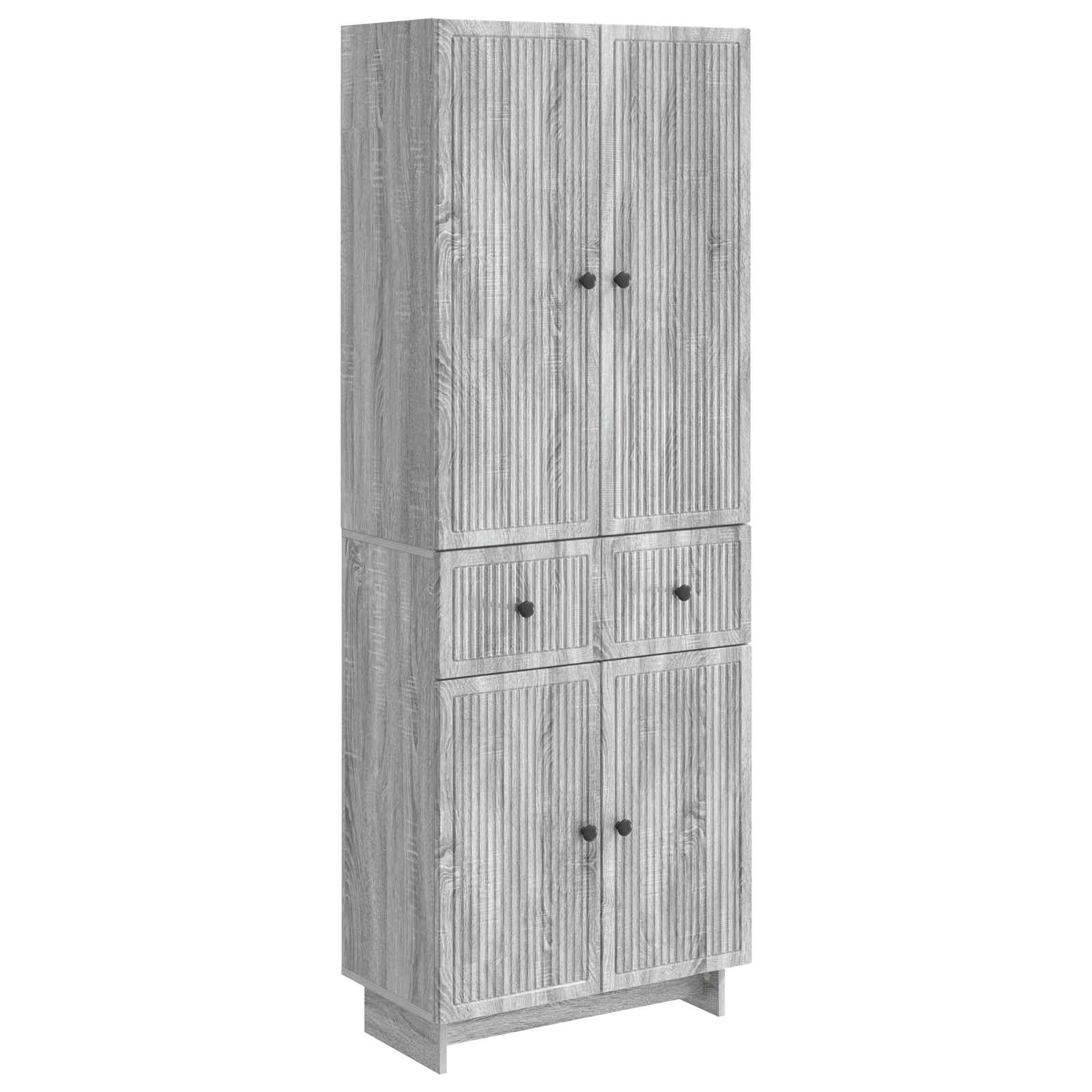 Ensemble de Meubles 2 pcs 66 x 34,5 x 90 cm Bois d'ingénierie - XIOS