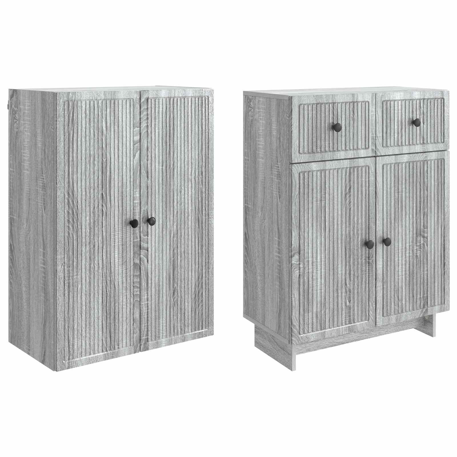 Ensemble de Meubles 2 pcs 66 x 34,5 x 90 cm Bois d'ingénierie - XIOS