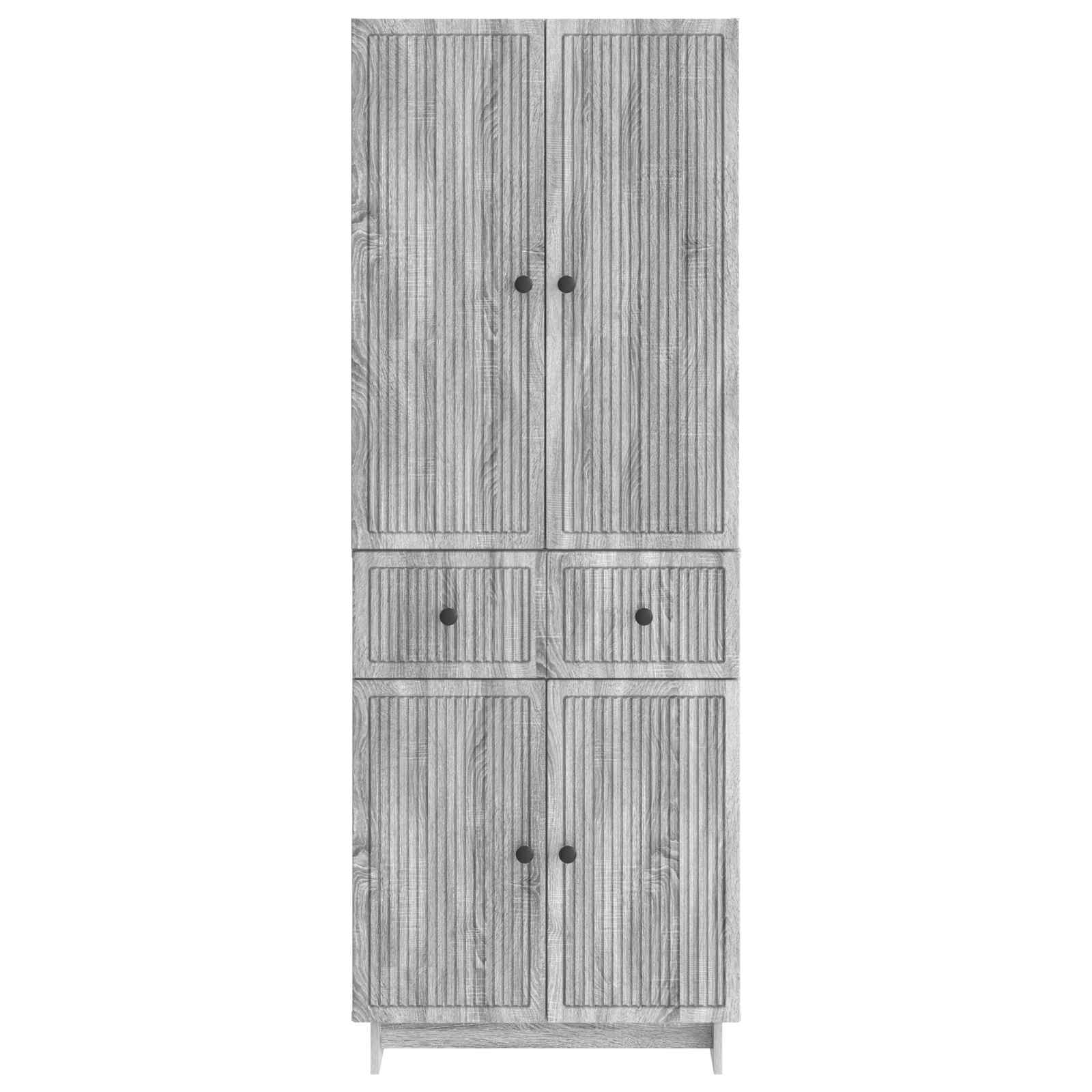 Ensemble de Meubles 2 pcs 66 x 34,5 x 90 cm Bois d'ingénierie - XIOS