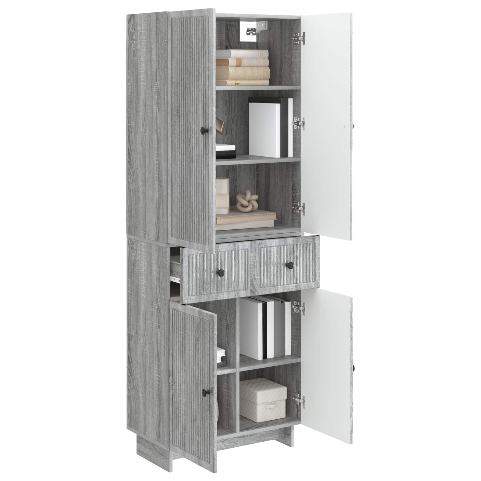 Ensemble de Meubles 2 pcs 66 x 34,5 x 90 cm Bois d'ingénierie - XIOS
