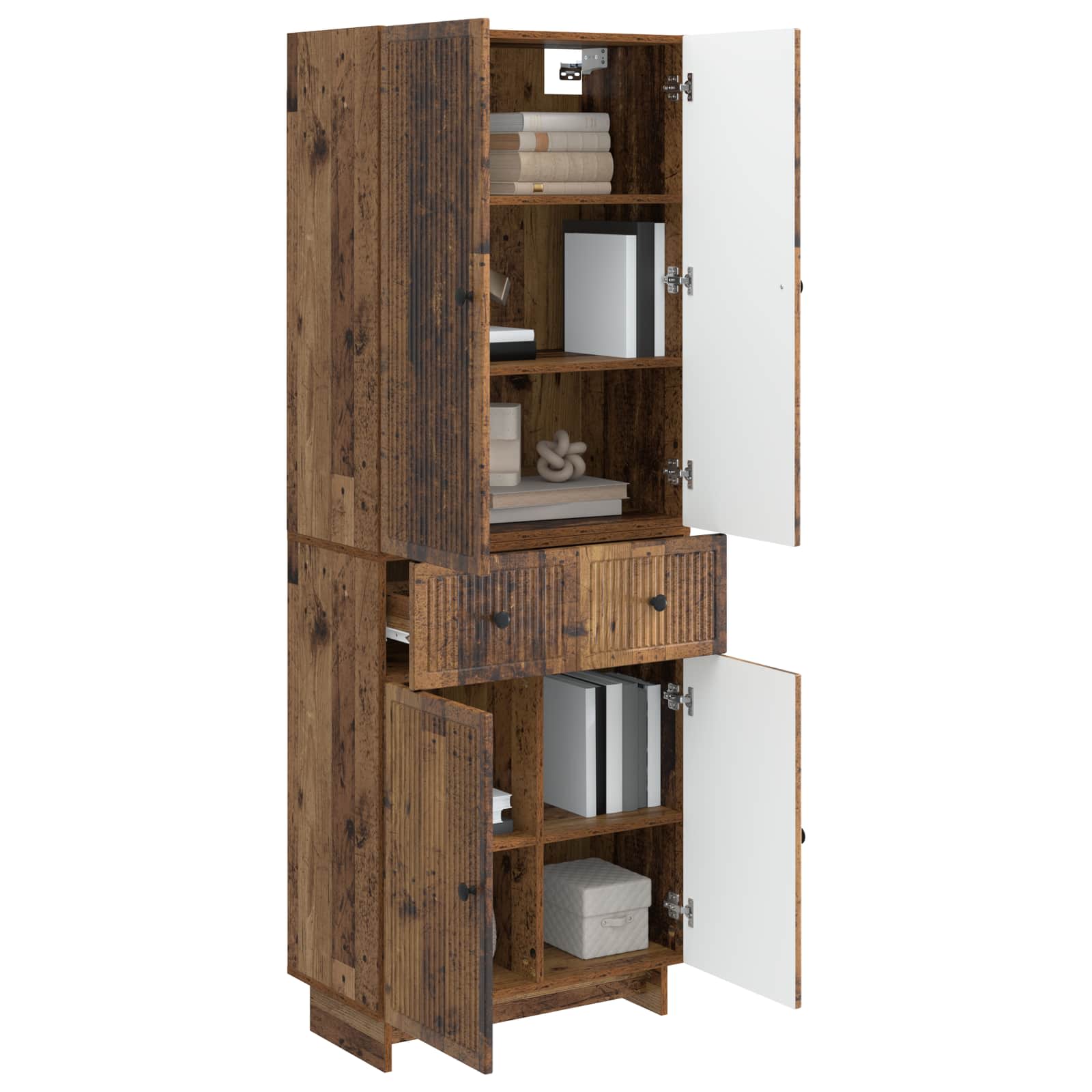Ensemble de Meubles 2 pcs 66 x 34,5 x 90 cm Bois d'ingénierie - XIOS