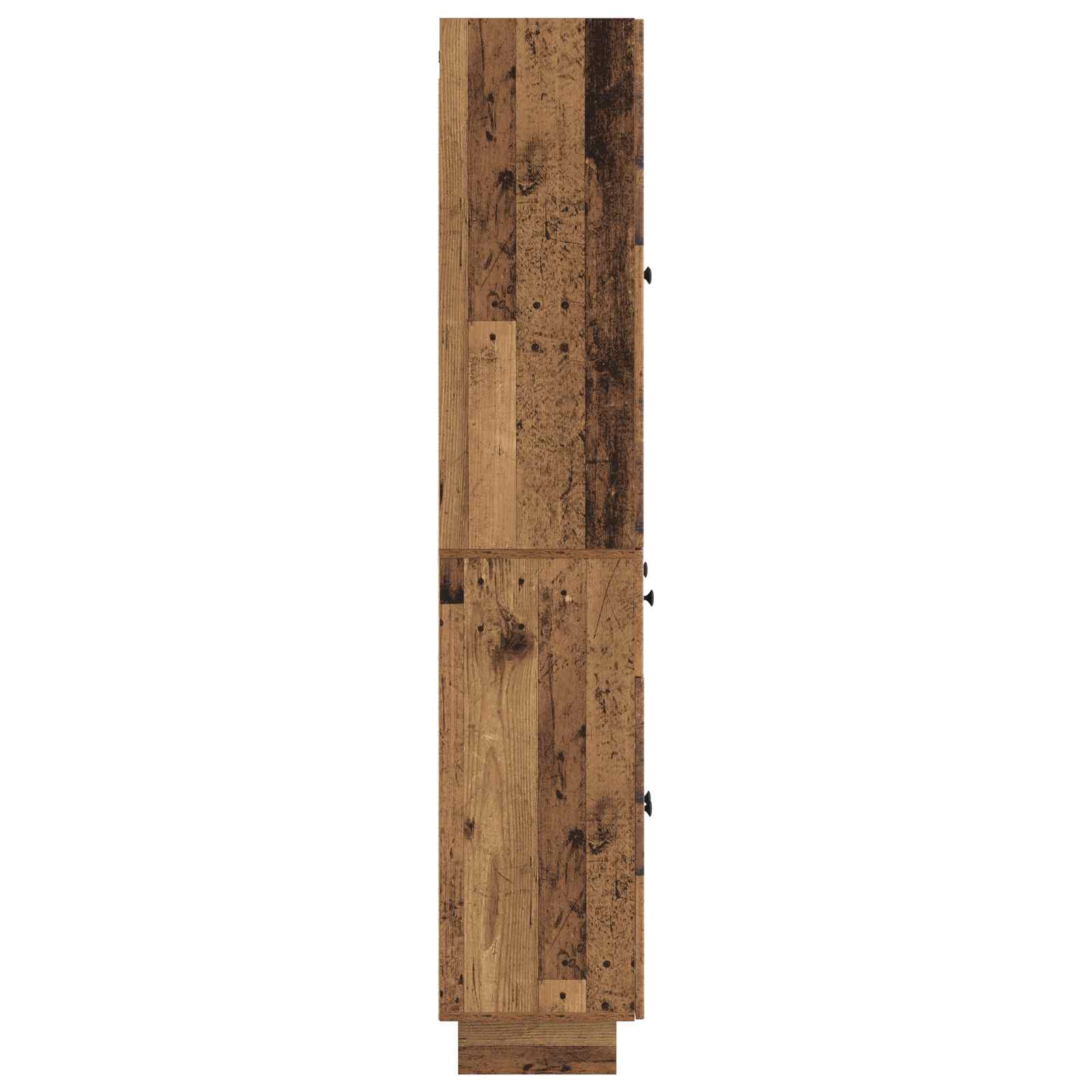 Ensemble de Meubles 2 pcs 66 x 34,5 x 90 cm Bois d'ingénierie - XIOS