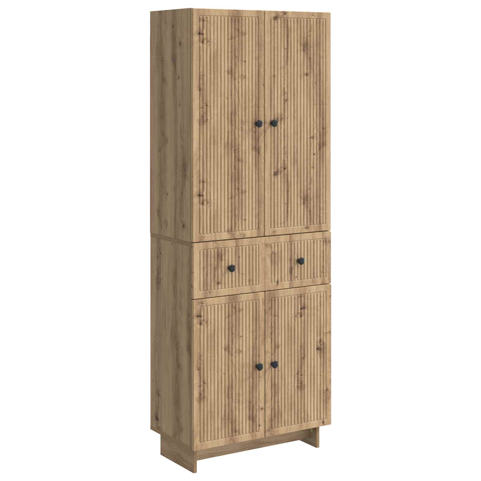 Ensemble de Meubles 2 pcs 66 x 34,5 x 90 cm Bois d'ingénierie - XIOS