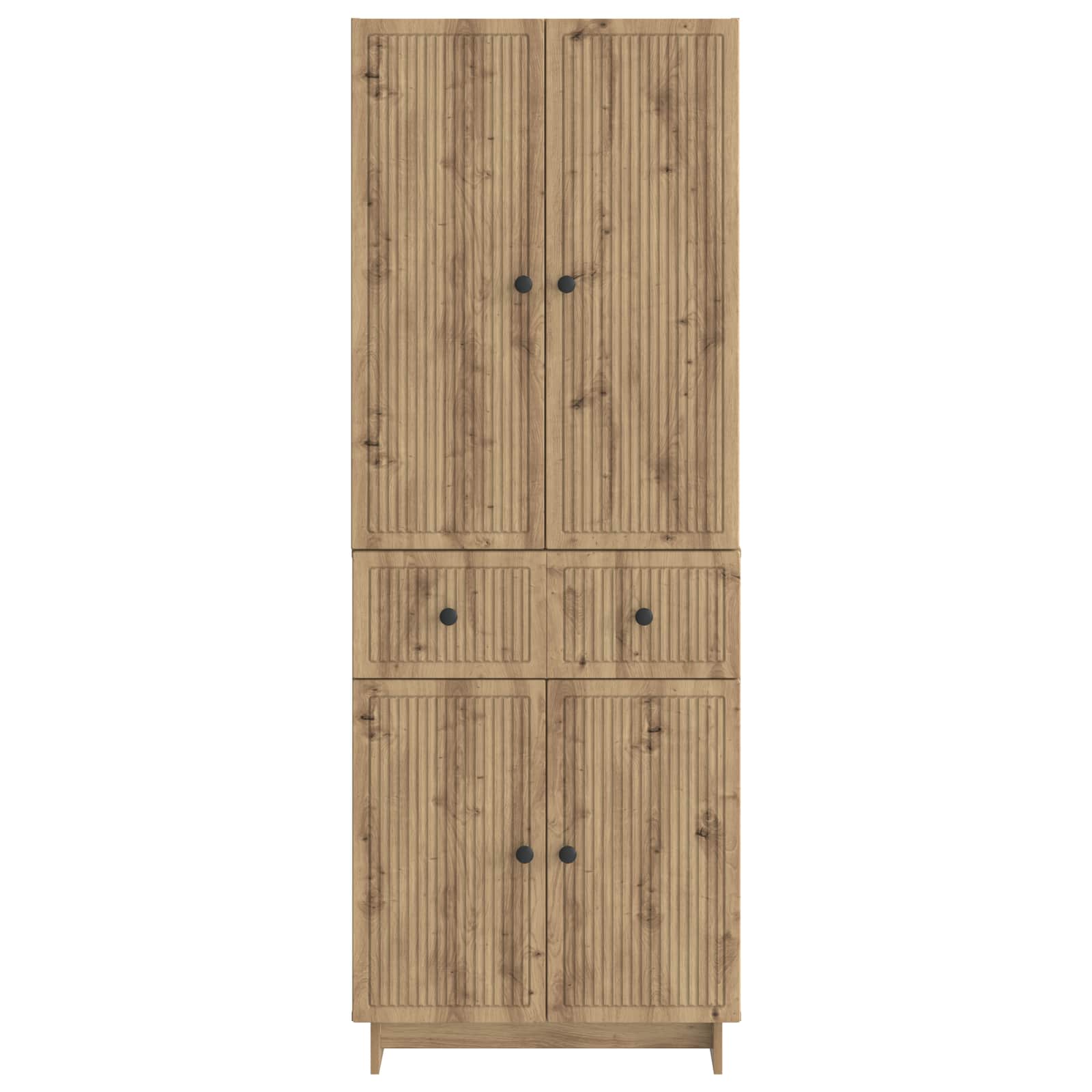 Ensemble de Meubles 2 pcs 66 x 34,5 x 90 cm Bois d'ingénierie - XIOS