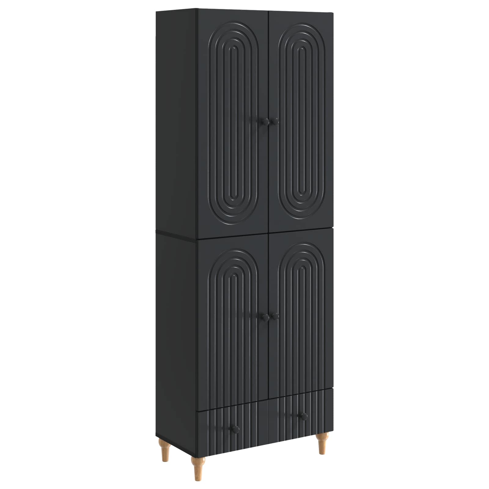 Ensemble de Meubles 2 pcs 66 x 34,5 x 95 cm Bois d'ingénierie - XIOS