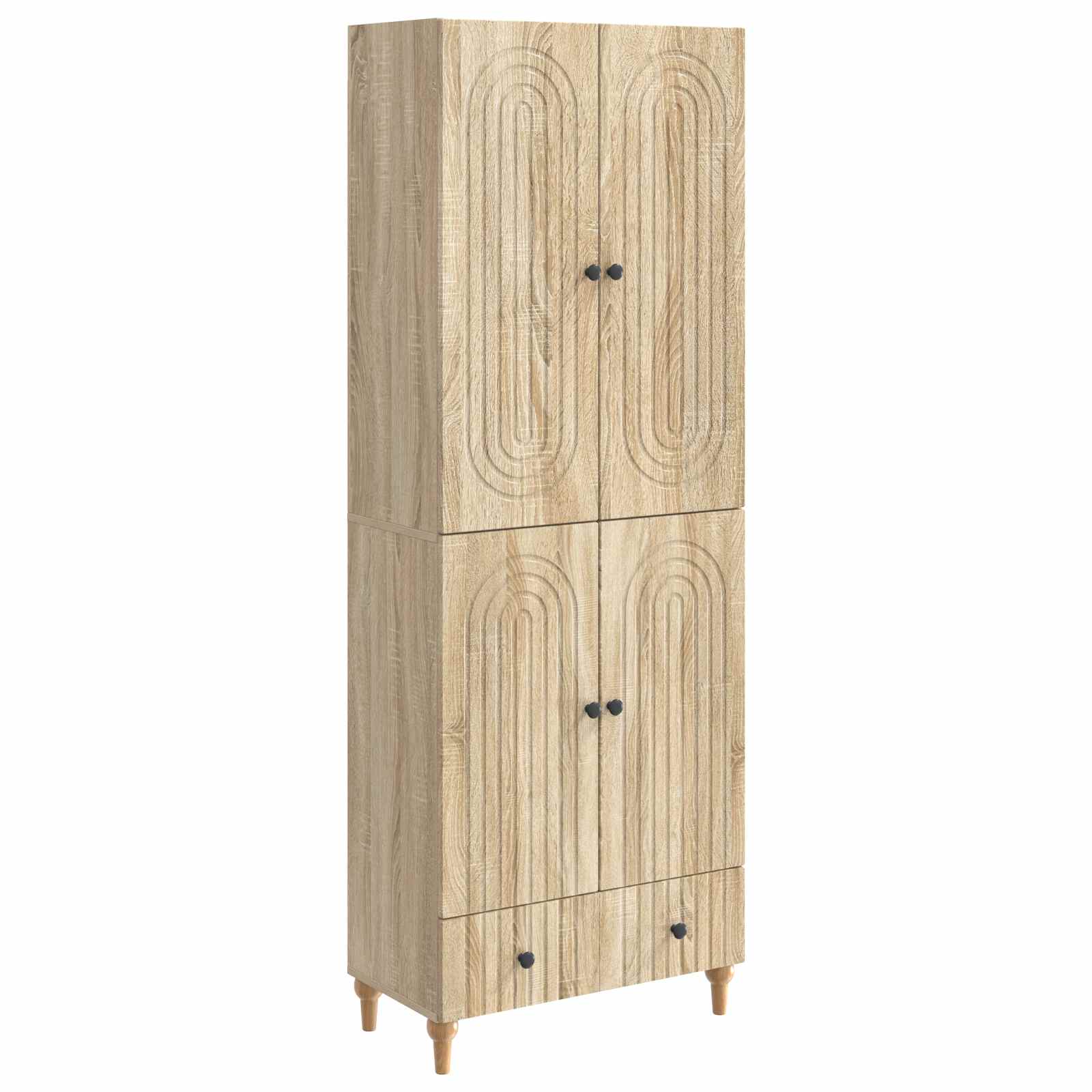 Ensemble de Meubles 2 pcs 66 x 34,5 x 95 cm Bois d'ingénierie - XIOS