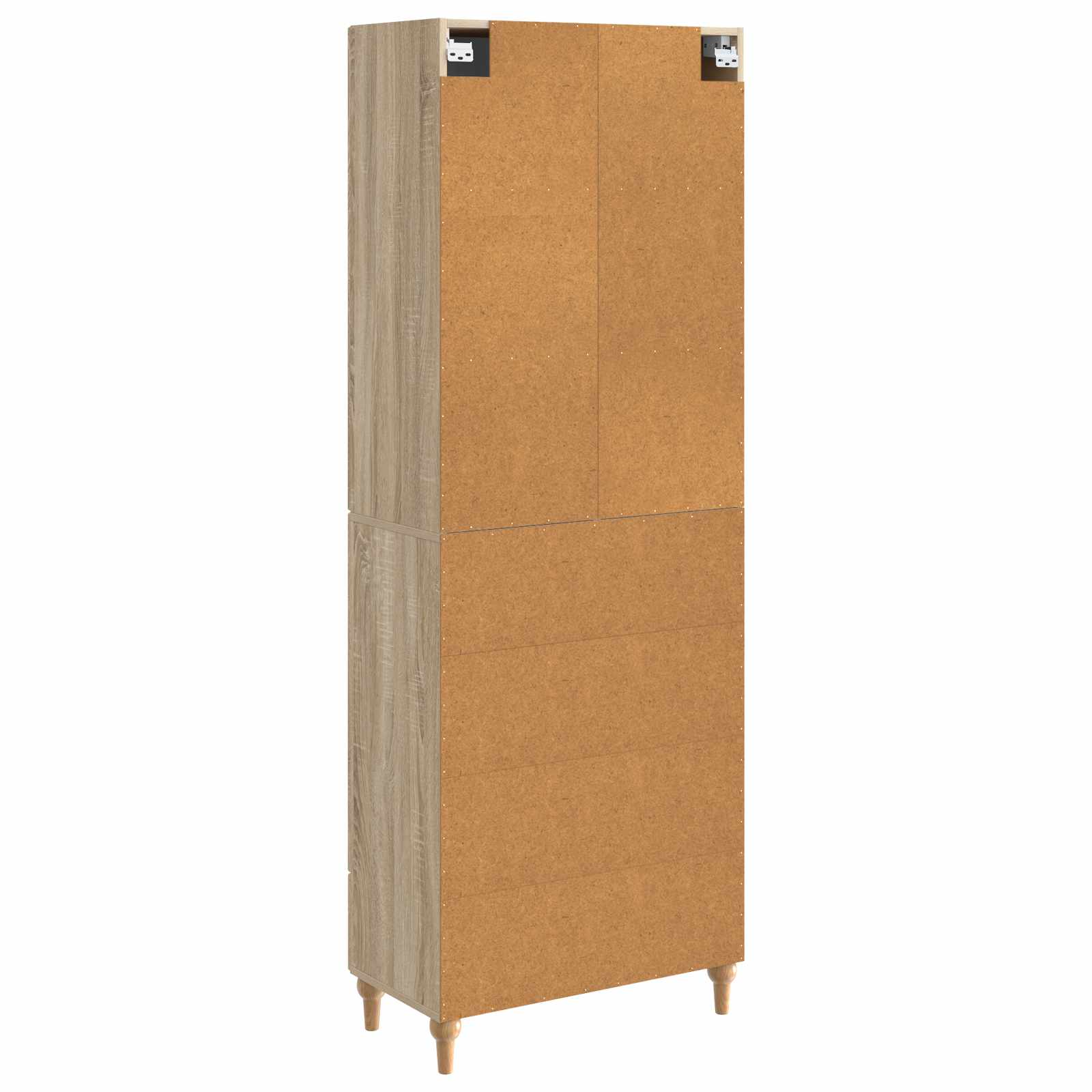 Ensemble de Meubles 2 pcs 66 x 34,5 x 95 cm Bois d'ingénierie - XIOS