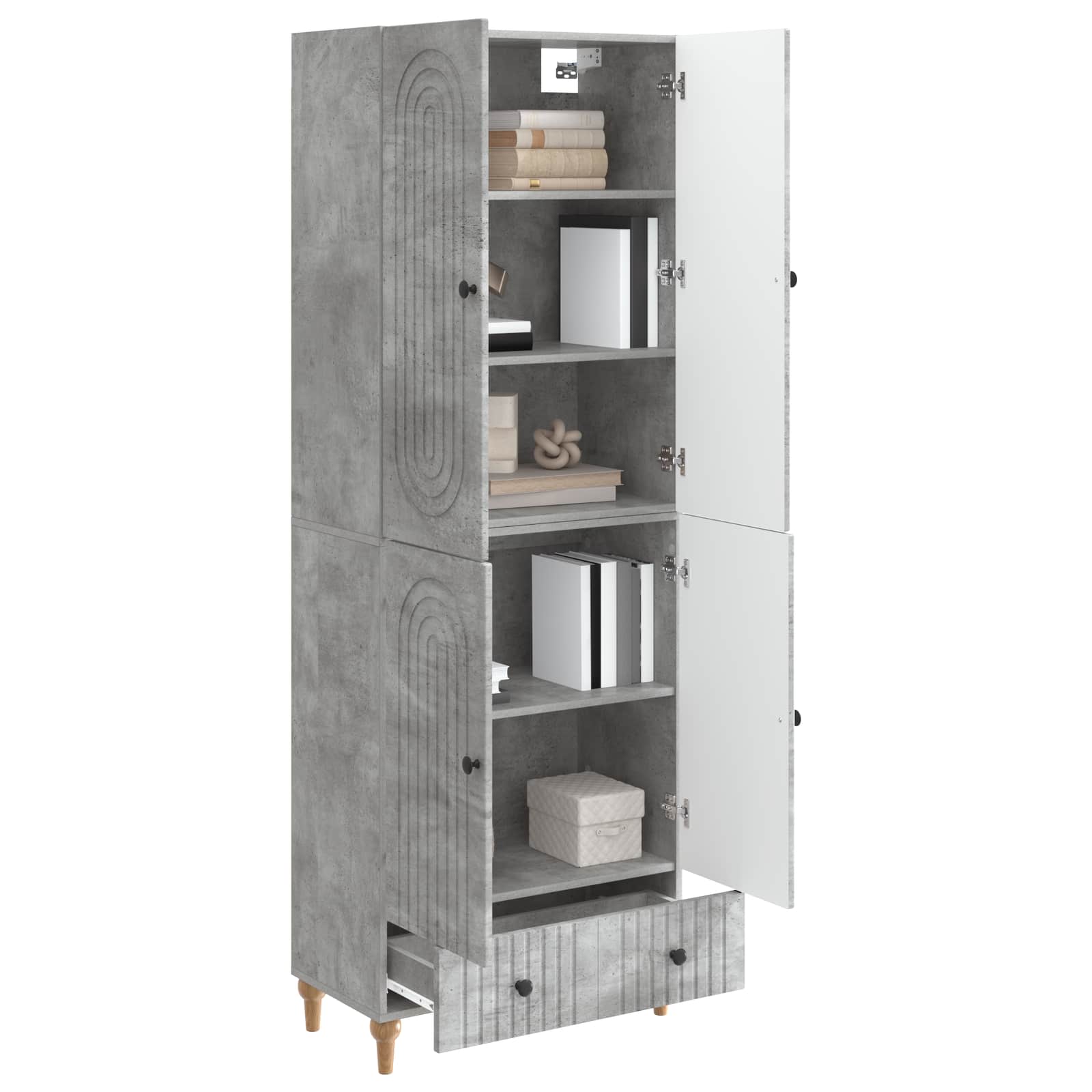 Ensemble de Meubles 2 pcs Bois d'ingénierie - XIOS