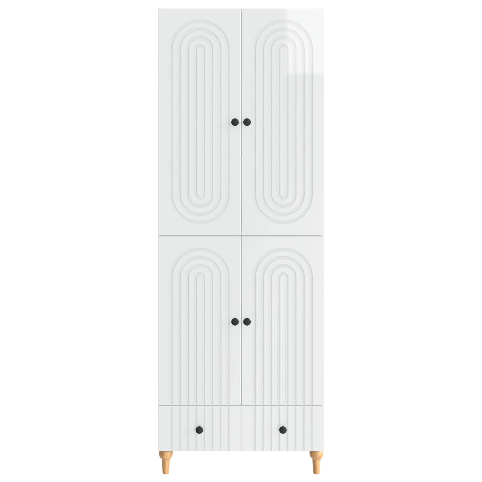 Ensemble de Meubles 2 pcs 66 x 34,5 x 95 cm Bois d'ingénierie - XIOS