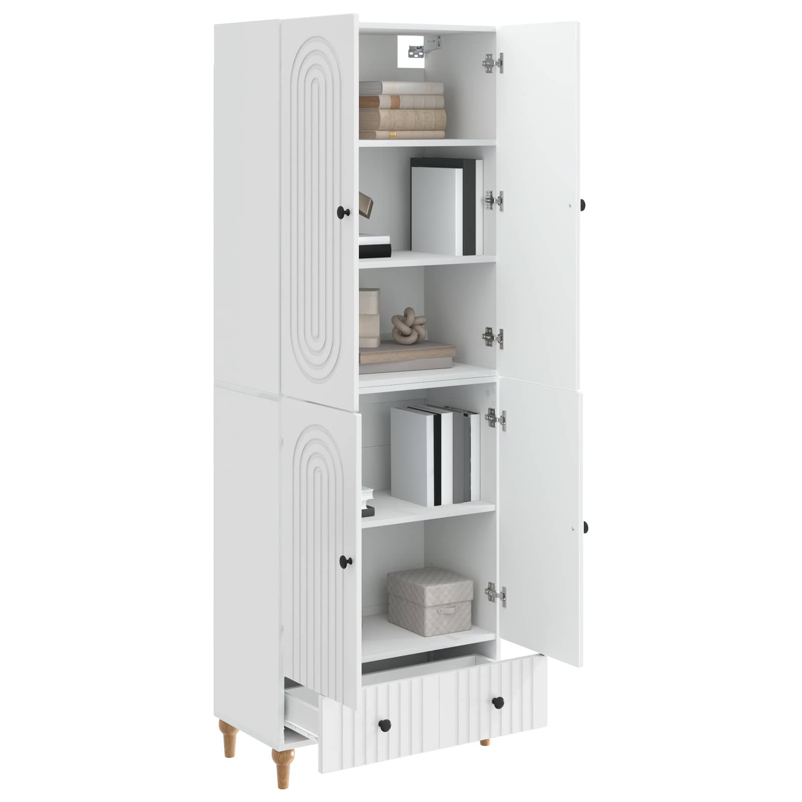 Ensemble de Meubles 2 pcs 66 x 34,5 x 95 cm Bois d'ingénierie - XIOS
