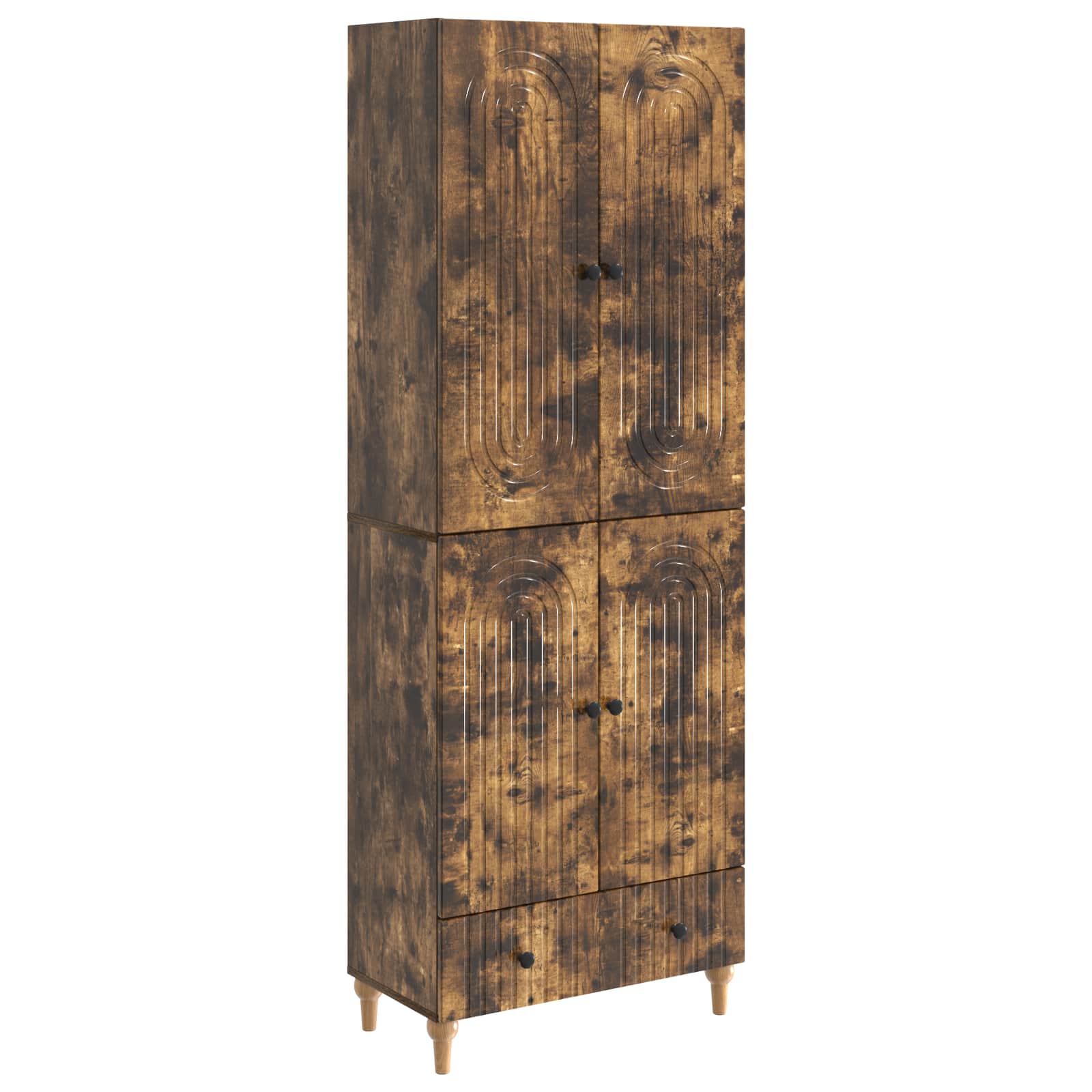 Ensemble de Meubles 2 pcs 66 x 34,5 x 95 cm Bois d'ingénierie - XIOS