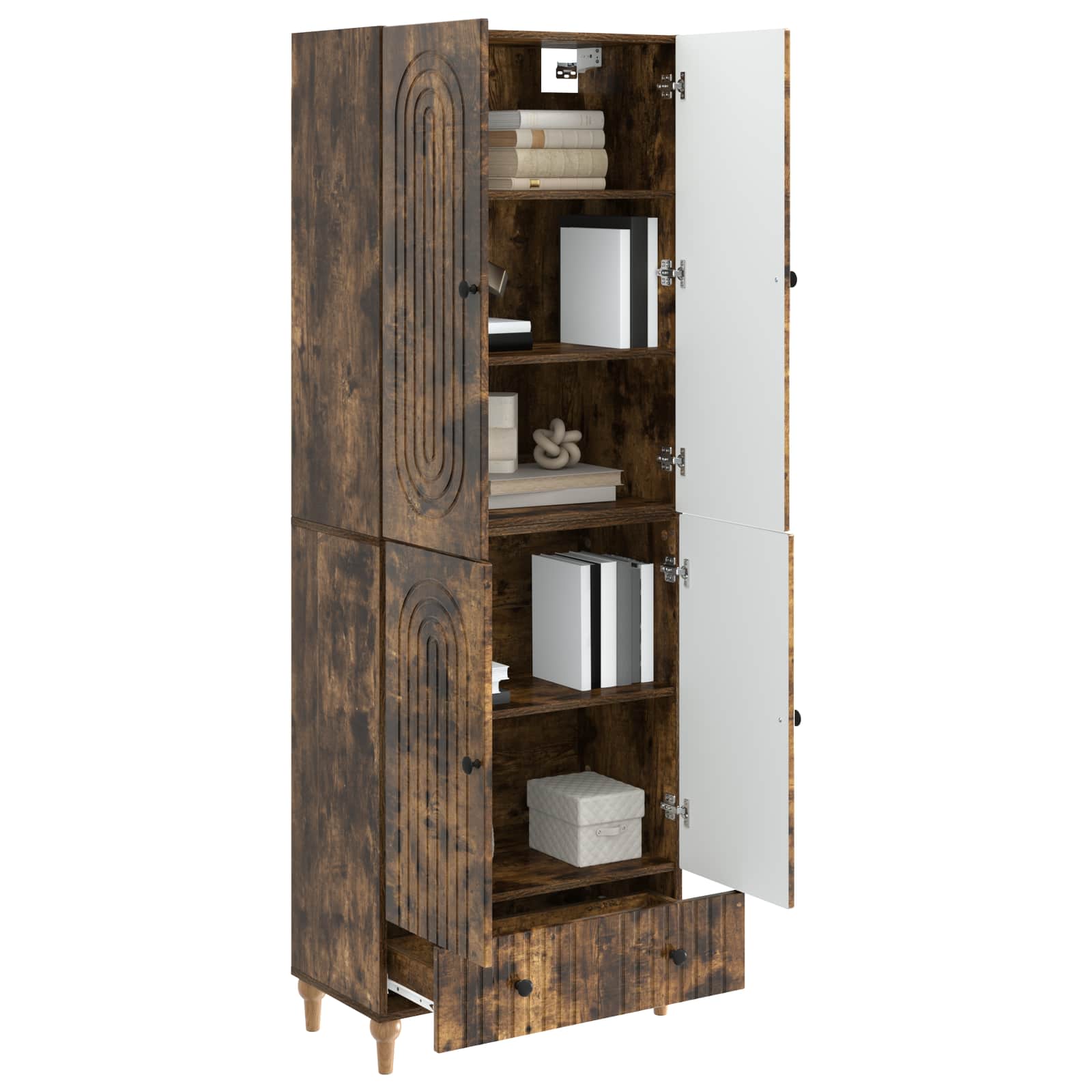 Ensemble de Meubles 2 pcs 66 x 34,5 x 95 cm Bois d'ingénierie - XIOS