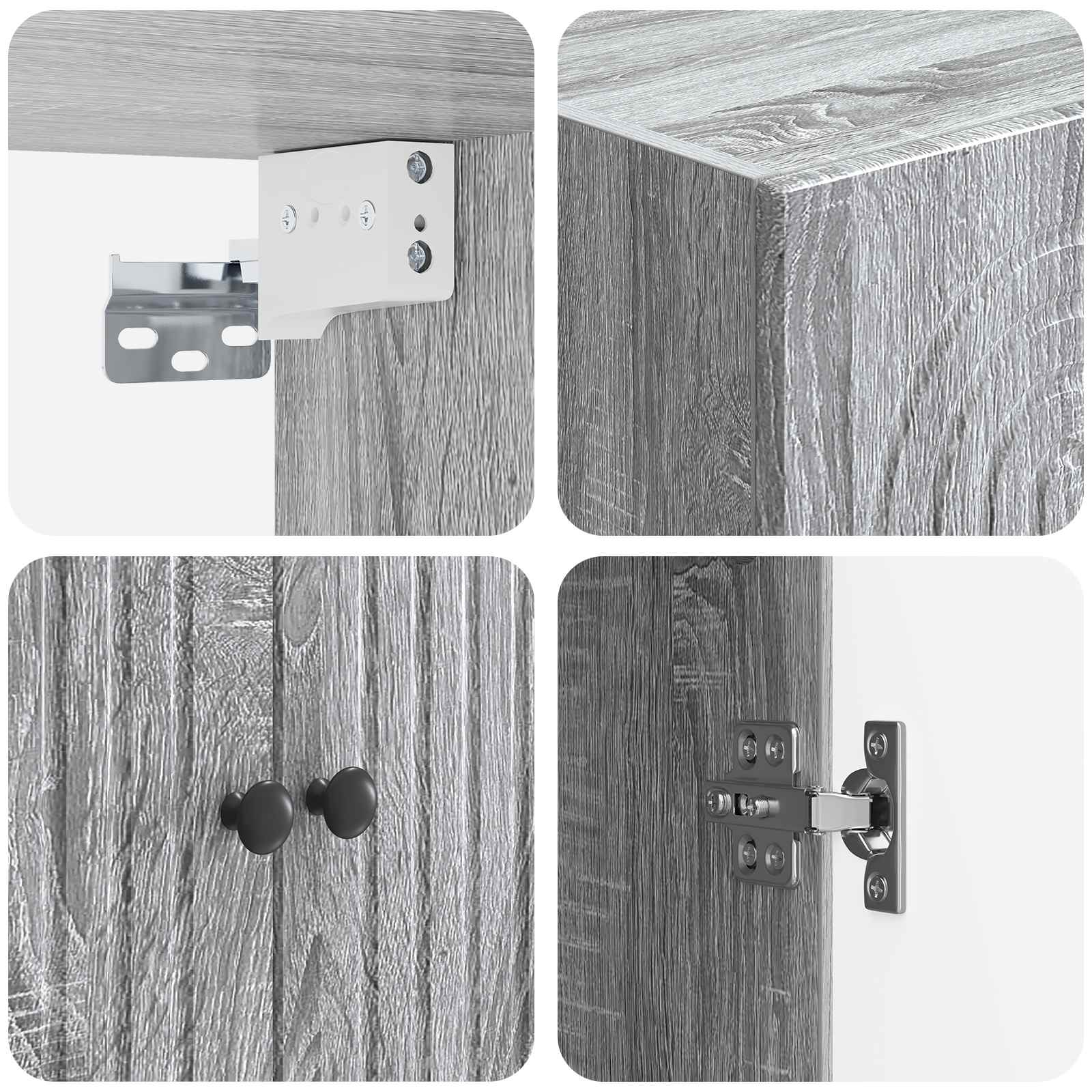 Ensemble de Meubles 2 pcs 66 x 34,5 x 95 cm Bois d'ingénierie - XIOS