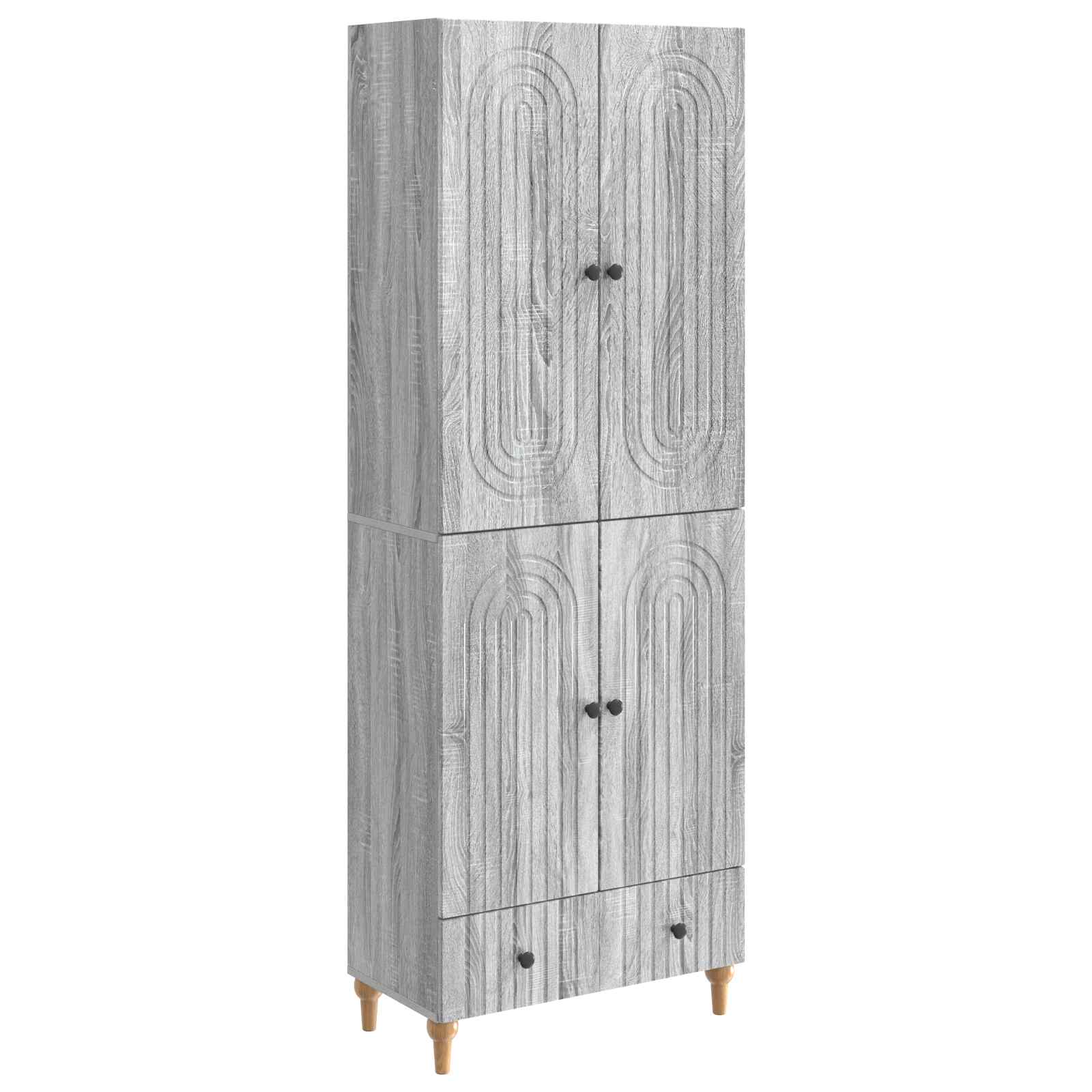 Ensemble de Meubles 2 pcs 66 x 34,5 x 95 cm Bois d'ingénierie - XIOS