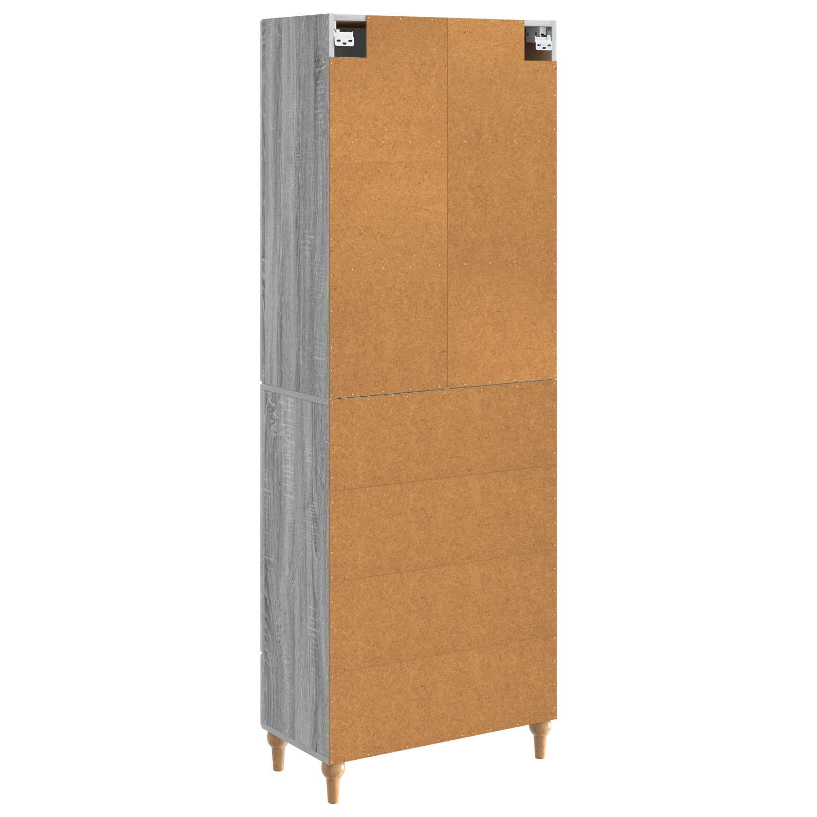 Ensemble de Meubles 2 pcs 66 x 34,5 x 95 cm Bois d'ingénierie - XIOS