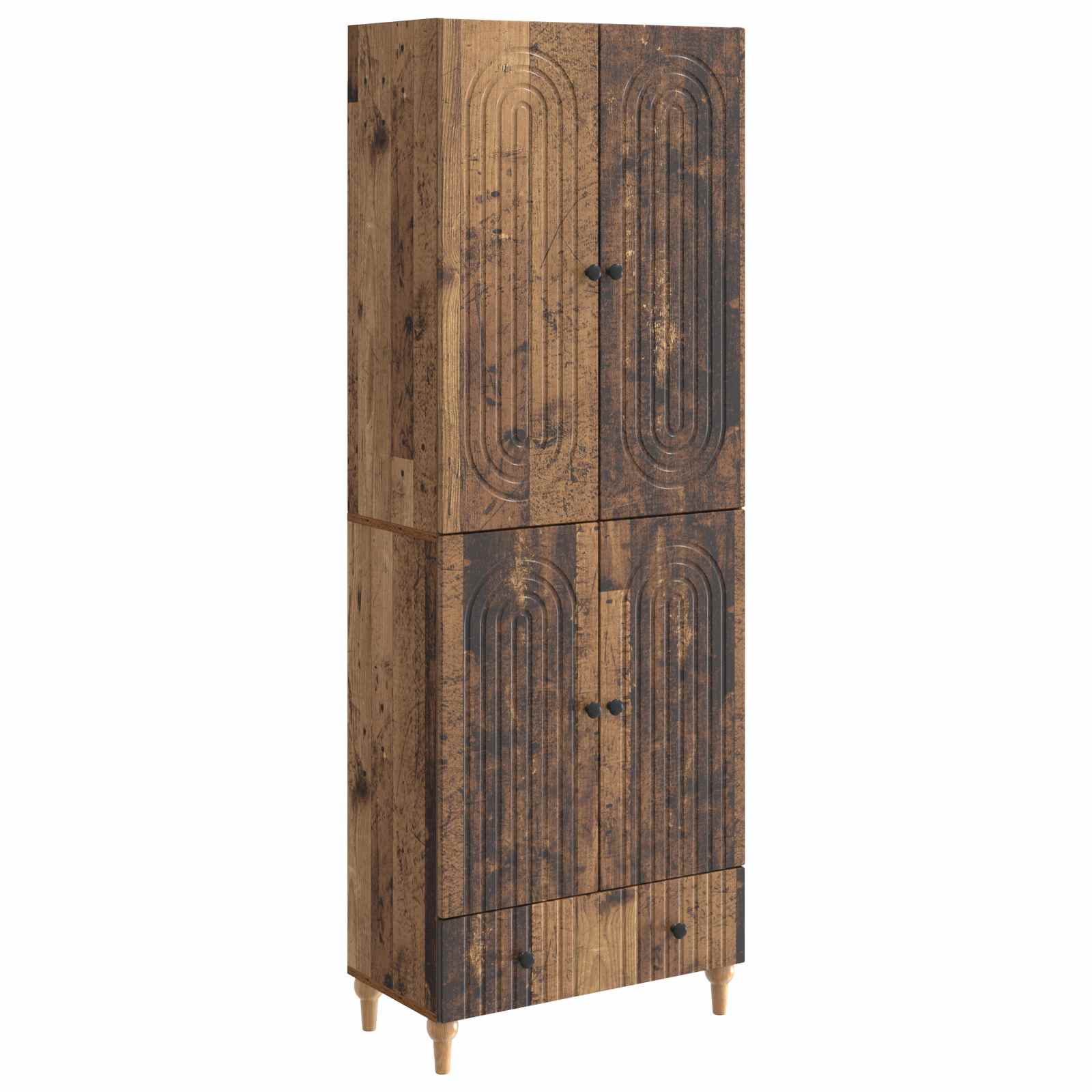 Ensemble de Meubles 2 pcs 66 x 34,5 x 95 cm Bois d'ingénierie - XIOS