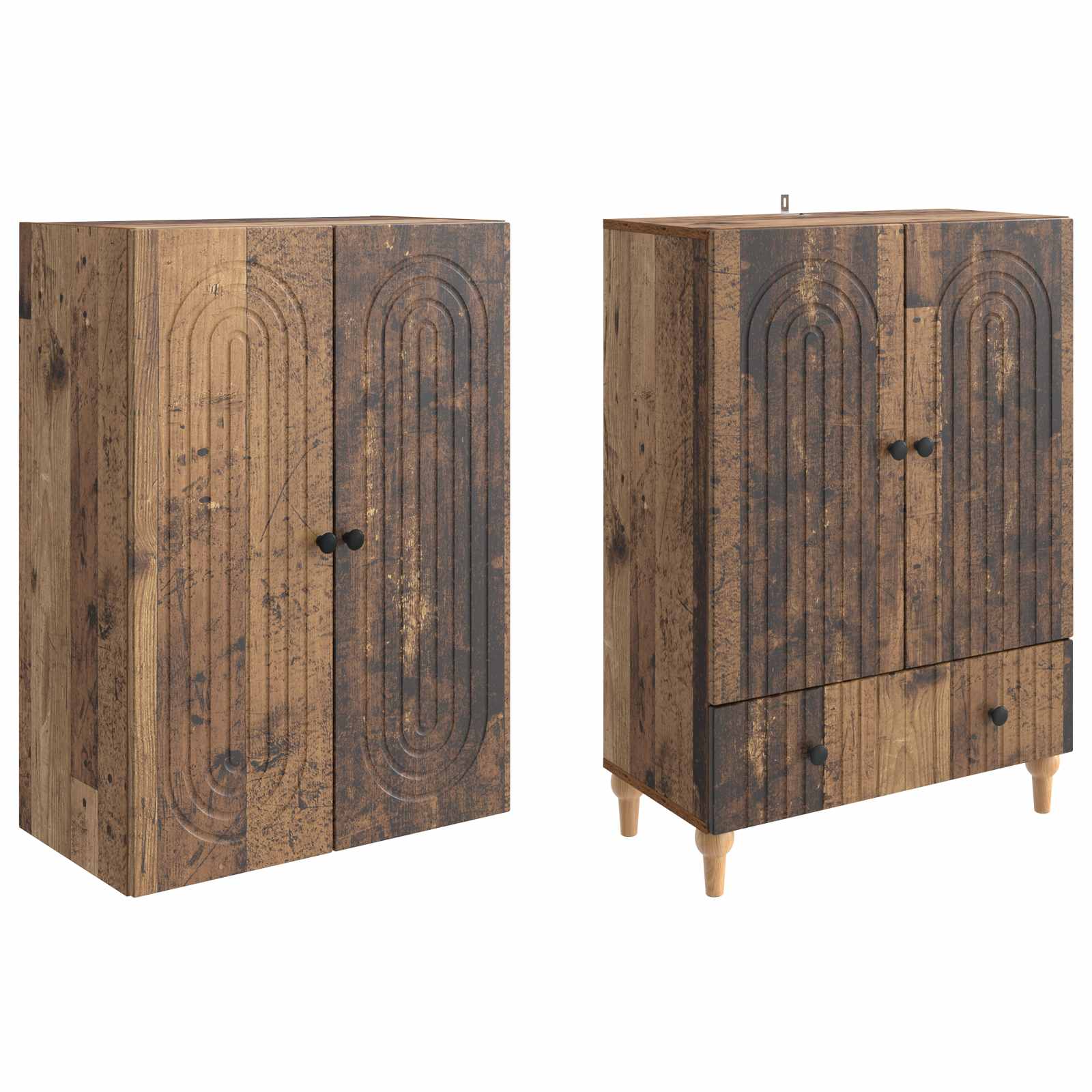 Ensemble de Meubles 2 pcs 66 x 34,5 x 95 cm Bois d'ingénierie - XIOS