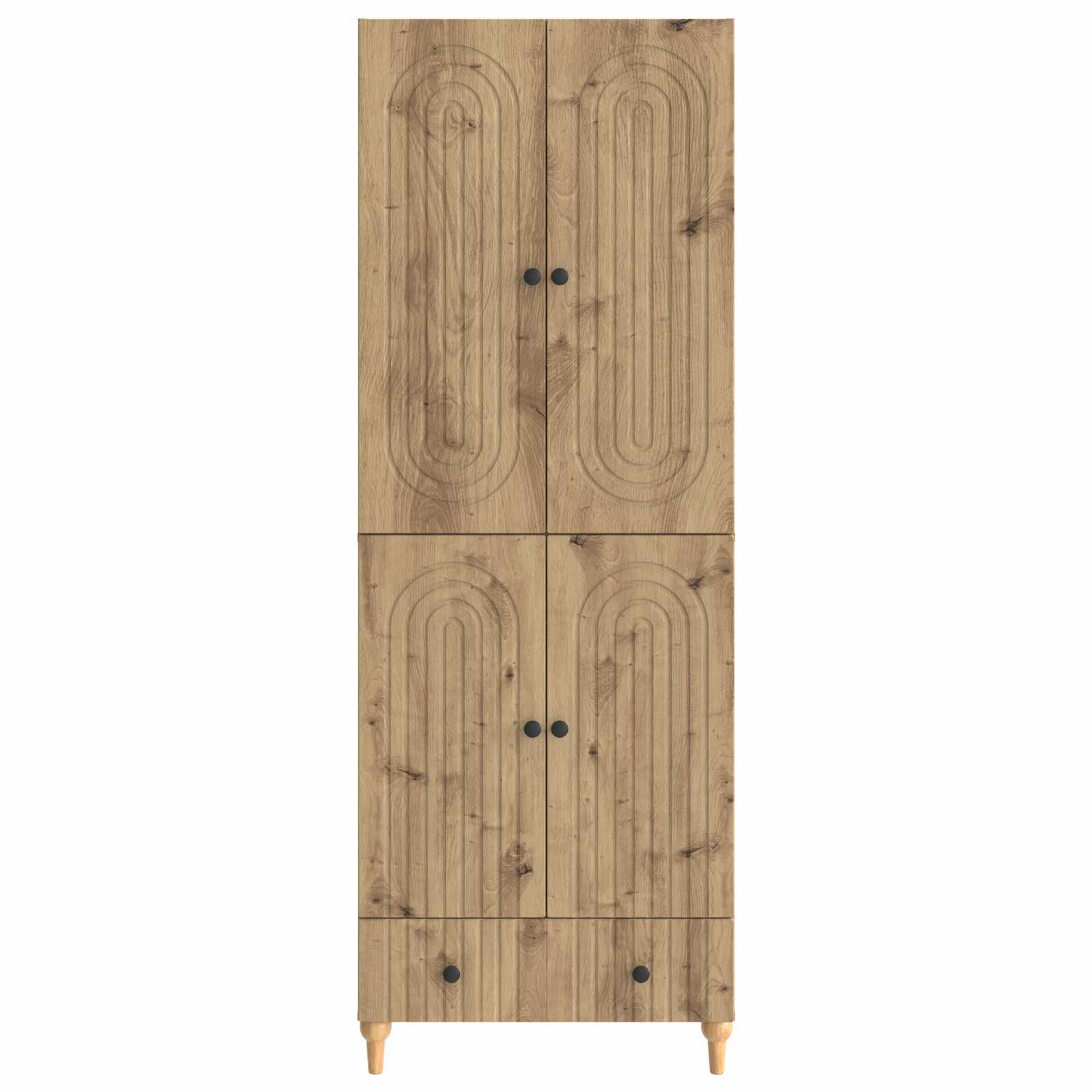 Ensemble de Meubles 2 pcs 66 x 34,5 x 95 cm Bois d'ingénierie - XIOS