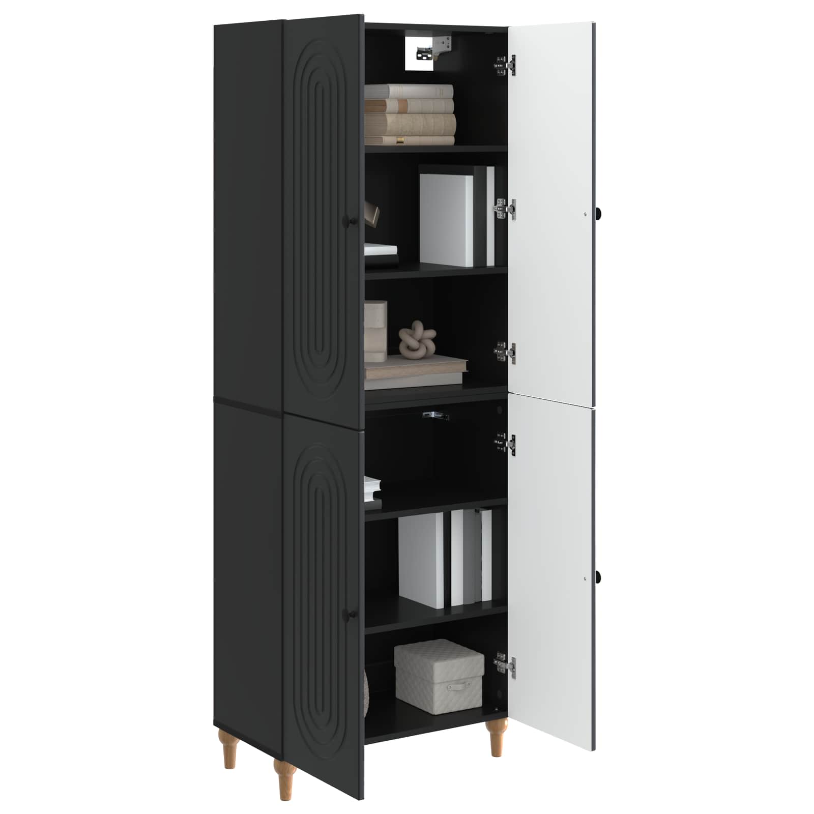 Ensemble de Meubles 2 pcs 66 x 34,5 x 90 cm Bois d'ingénierie - XIOS
