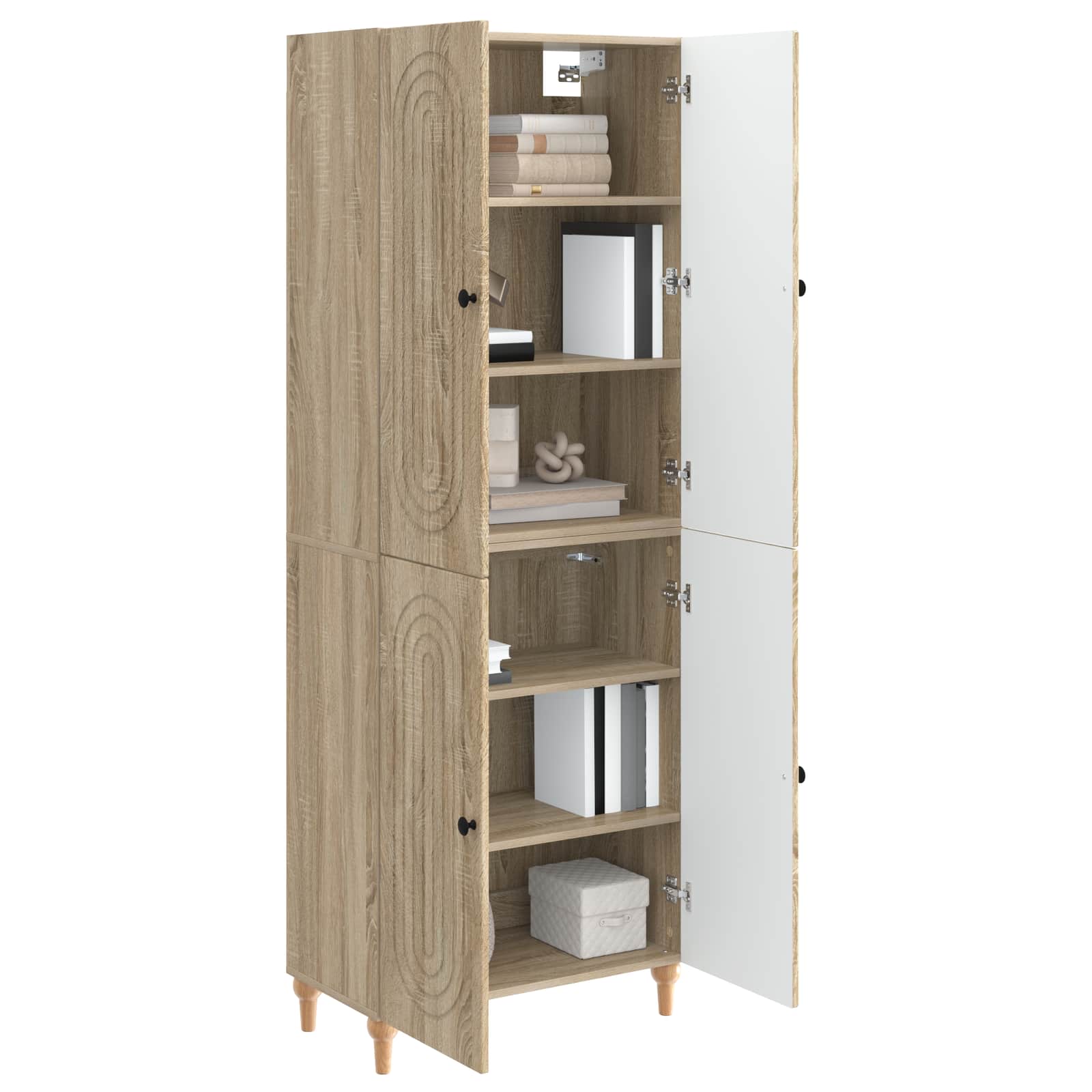 Ensemble de Meubles 2 pcs 66 x 34,5 x 90 cm Bois d'ingénierie - XIOS
