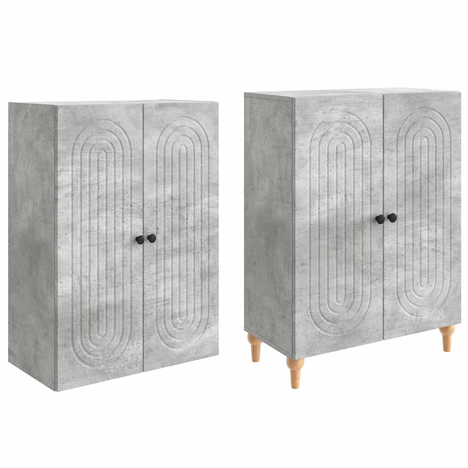 Ensemble de Meubles 2 pcs 66 x 34,5 x 90 cm Bois d'ingénierie - XIOS