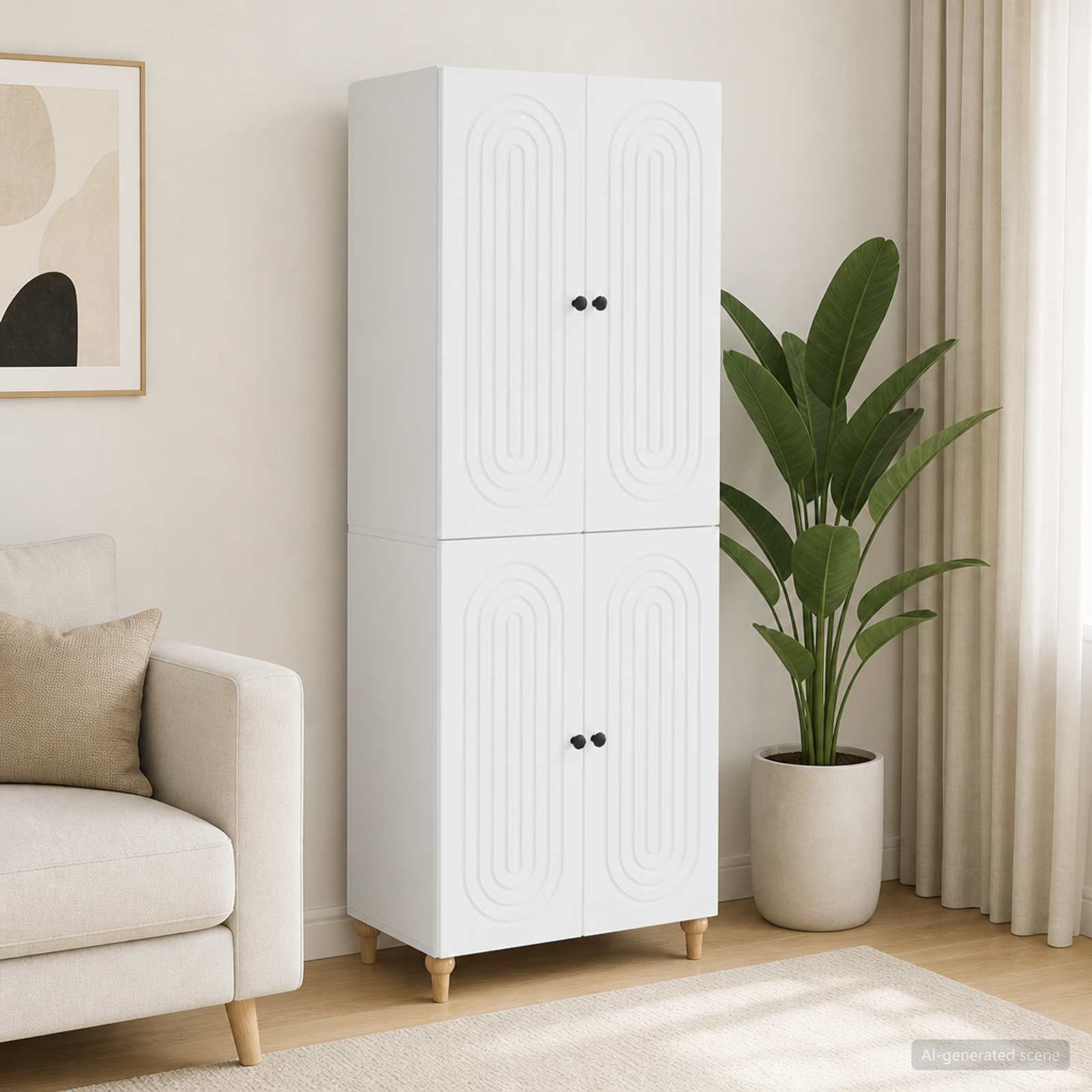 Ensemble de Meubles 2 pc Bois d'ingénierie - XIOS