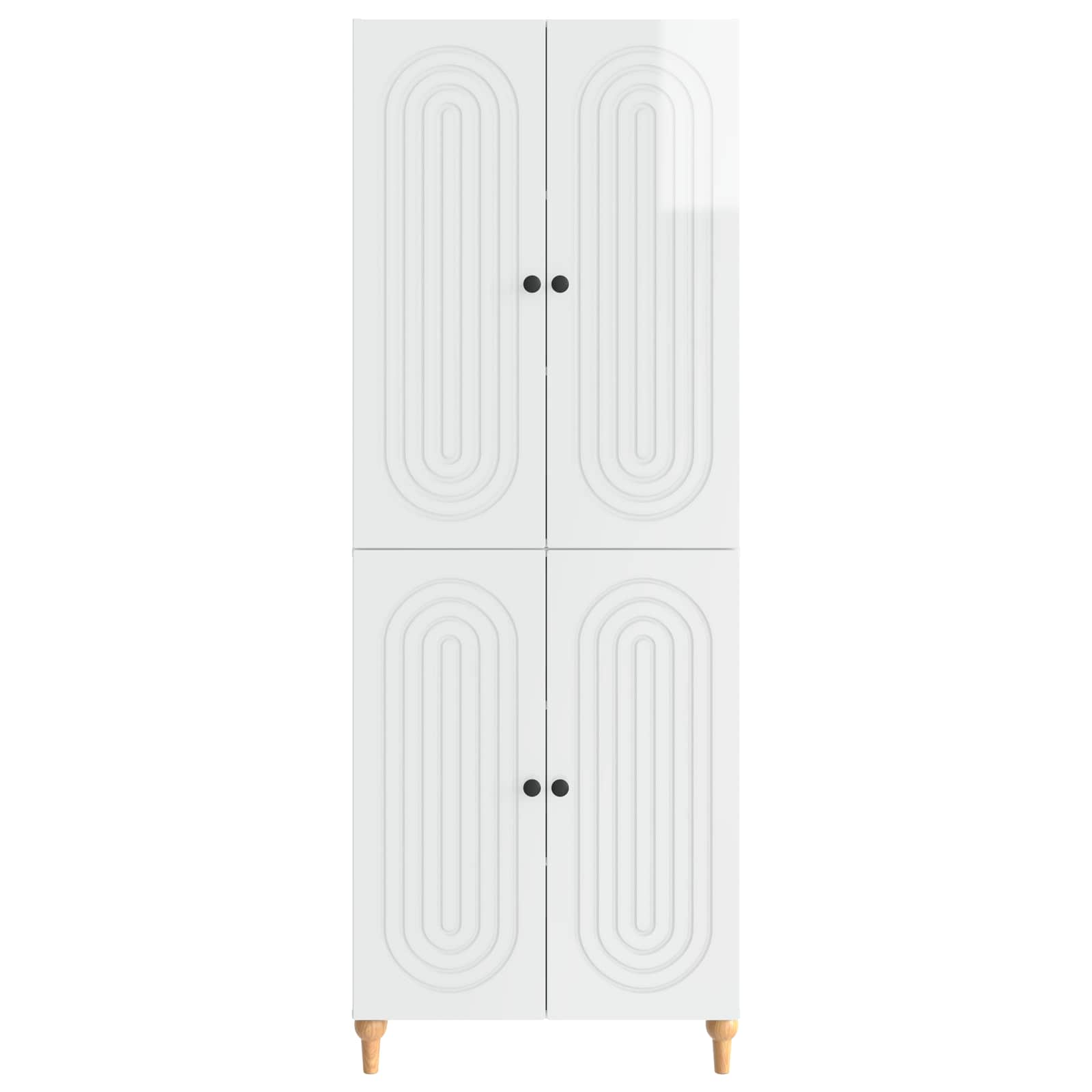 Ensemble de Meubles 2 pcs 66 x 34,5 x 90 cm Bois d'ingénierie - XIOS