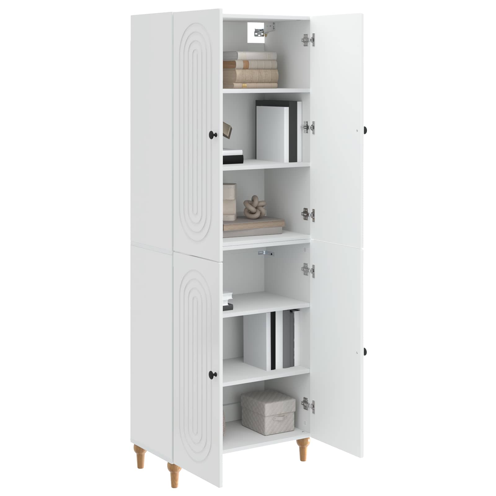 Ensemble de Meubles 2 pcs 66 x 34,5 x 90 cm Bois d'ingénierie - XIOS