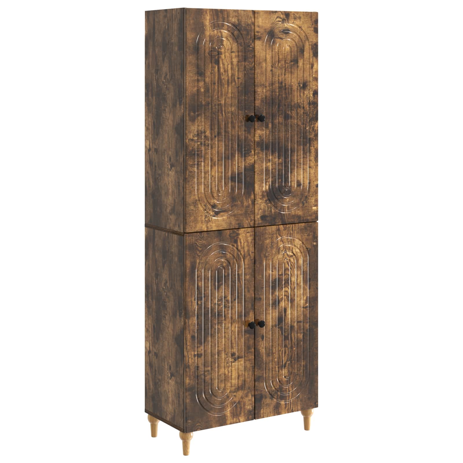 Ensemble de Meubles 2 pcs 66 x 34,5 x 90 cm Bois d'ingénierie - XIOS