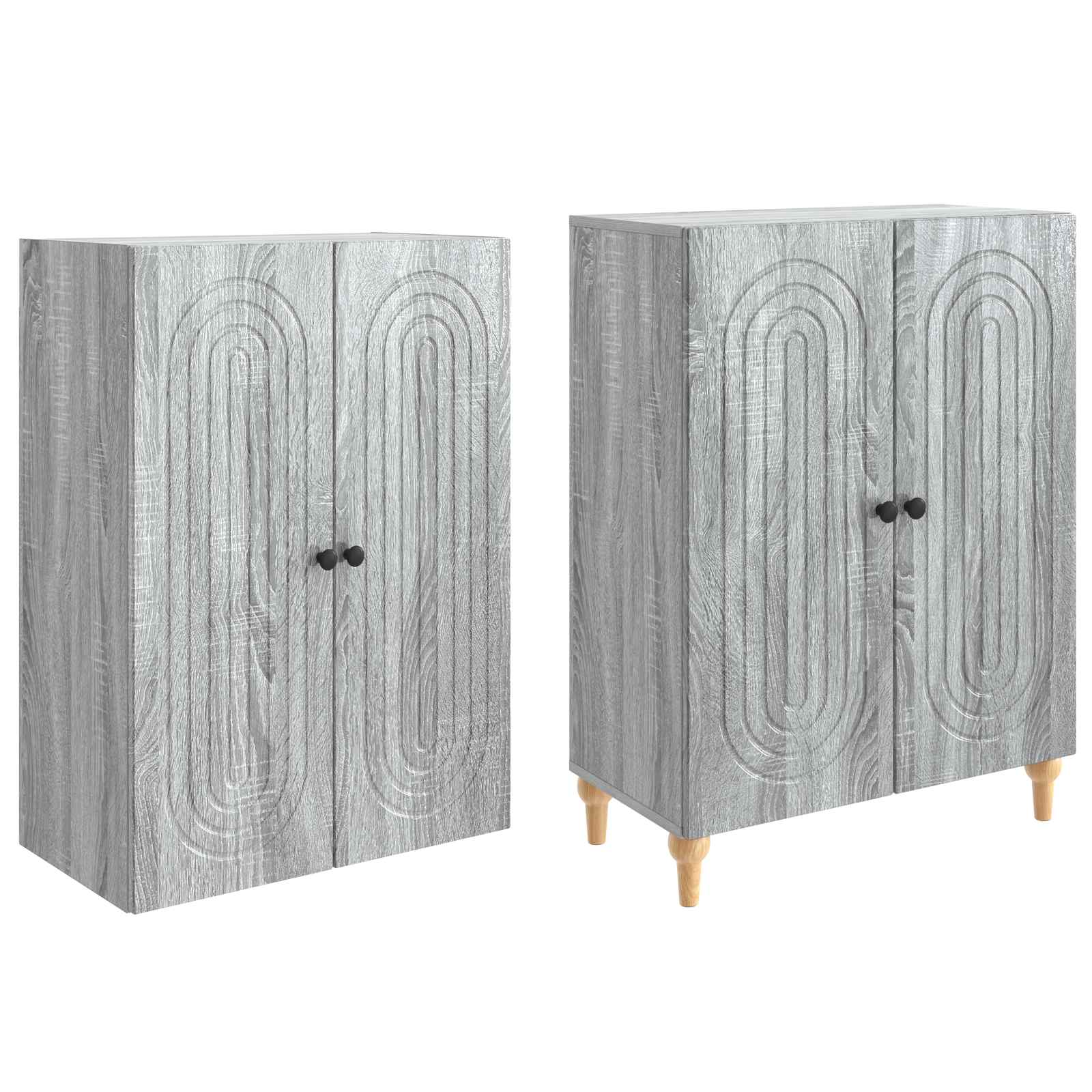 Ensemble de Meubles 2 pcs 66 x 34,5 x 90 cm Bois d'ingénierie - XIOS