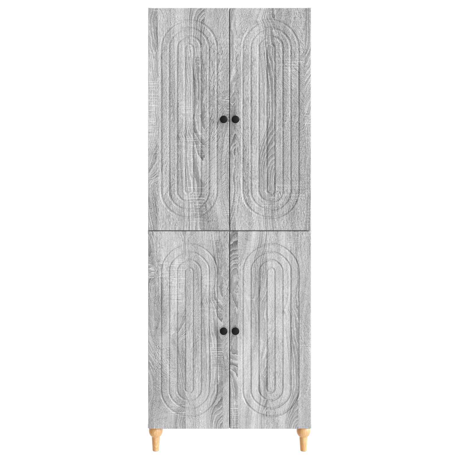 Ensemble de Meubles 2 pcs 66 x 34,5 x 90 cm Bois d'ingénierie - XIOS