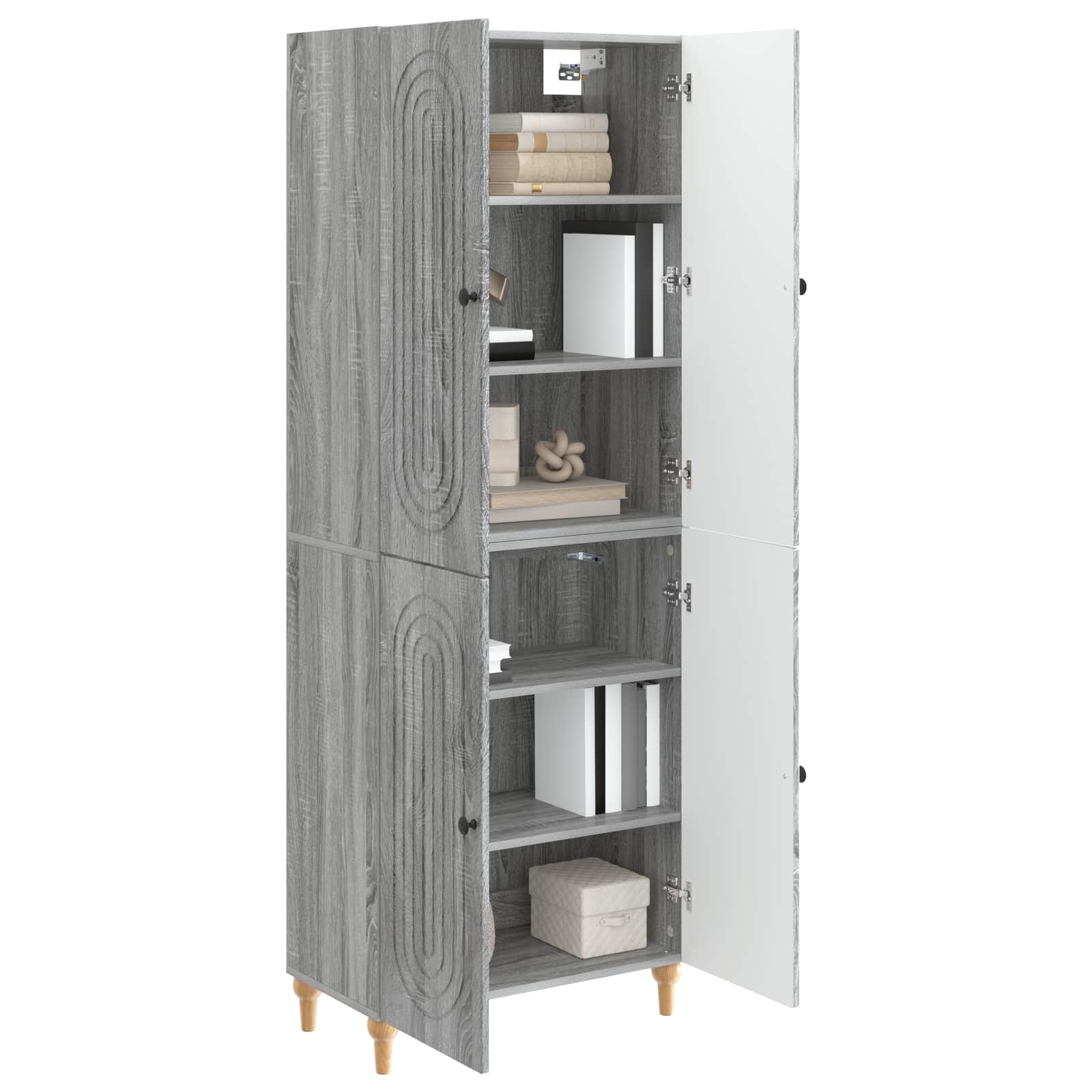 Ensemble de Meubles 2 pcs 66 x 34,5 x 90 cm Bois d'ingénierie - XIOS