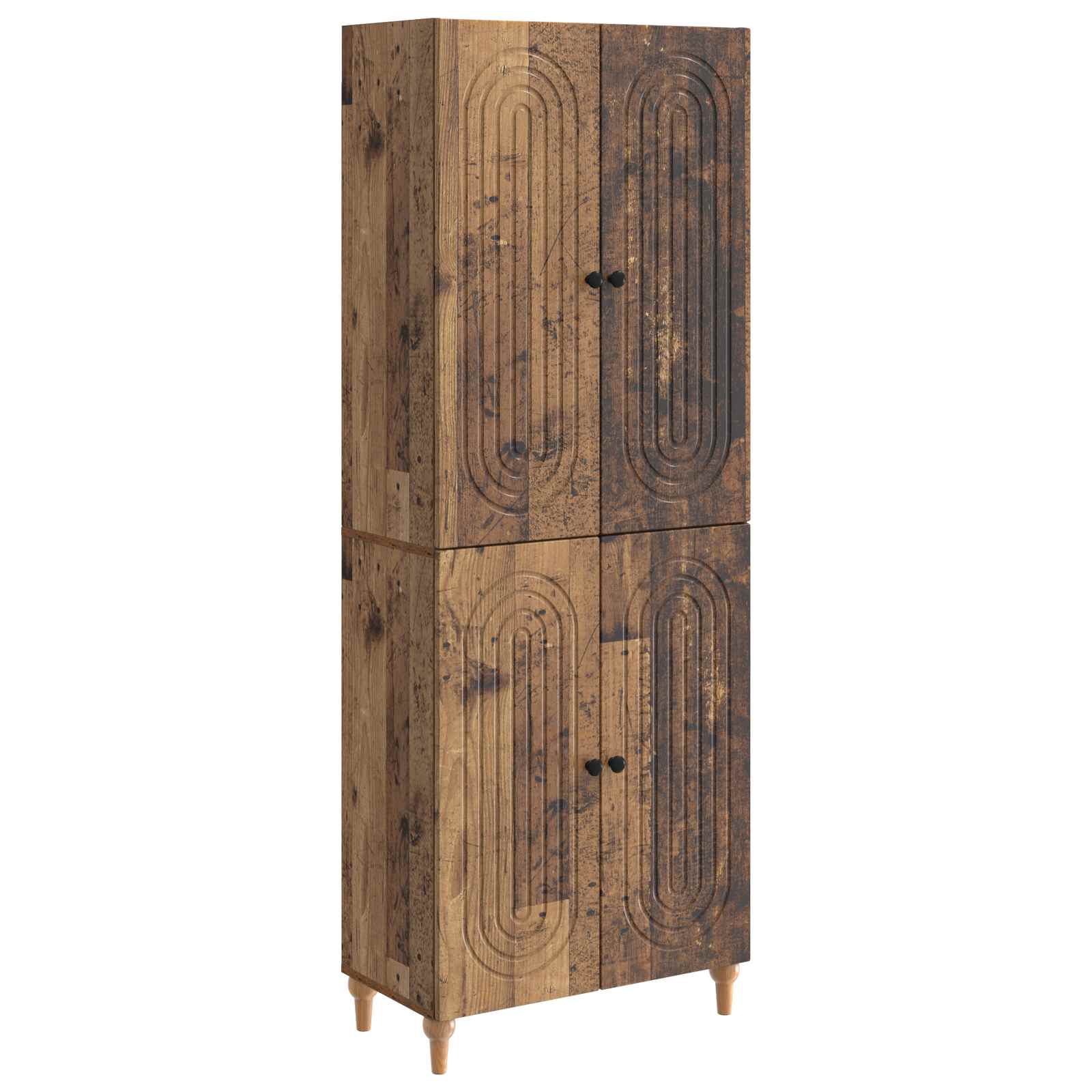 Ensemble de Meubles 2 pcs 66 x 34,5 x 90 cm Bois d'ingénierie - XIOS