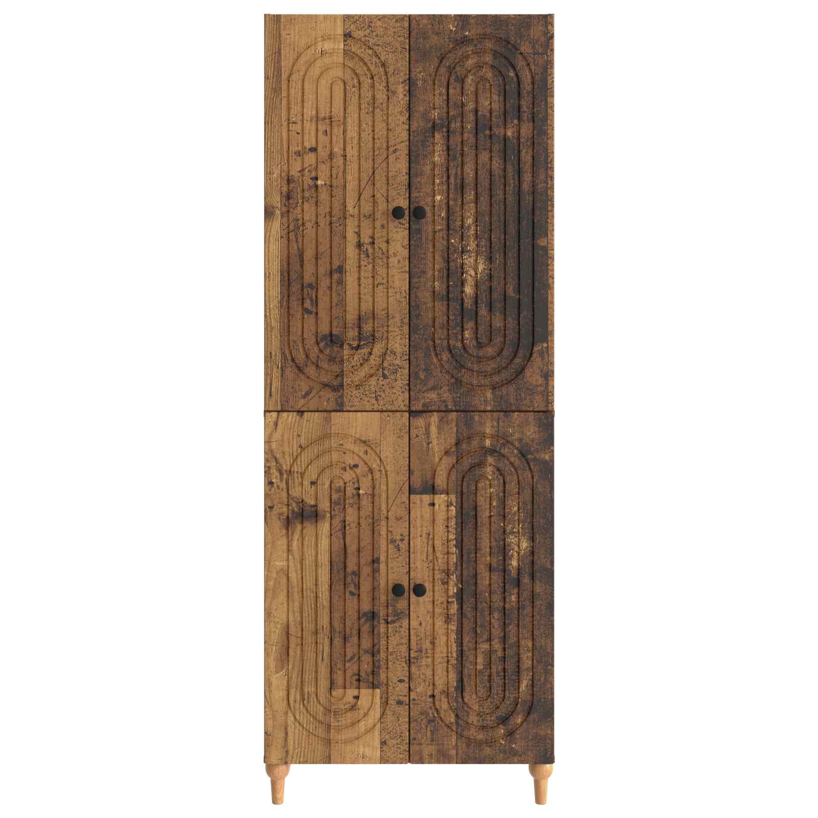 Ensemble de Meubles 2 pcs 66 x 34,5 x 90 cm Bois d'ingénierie - XIOS