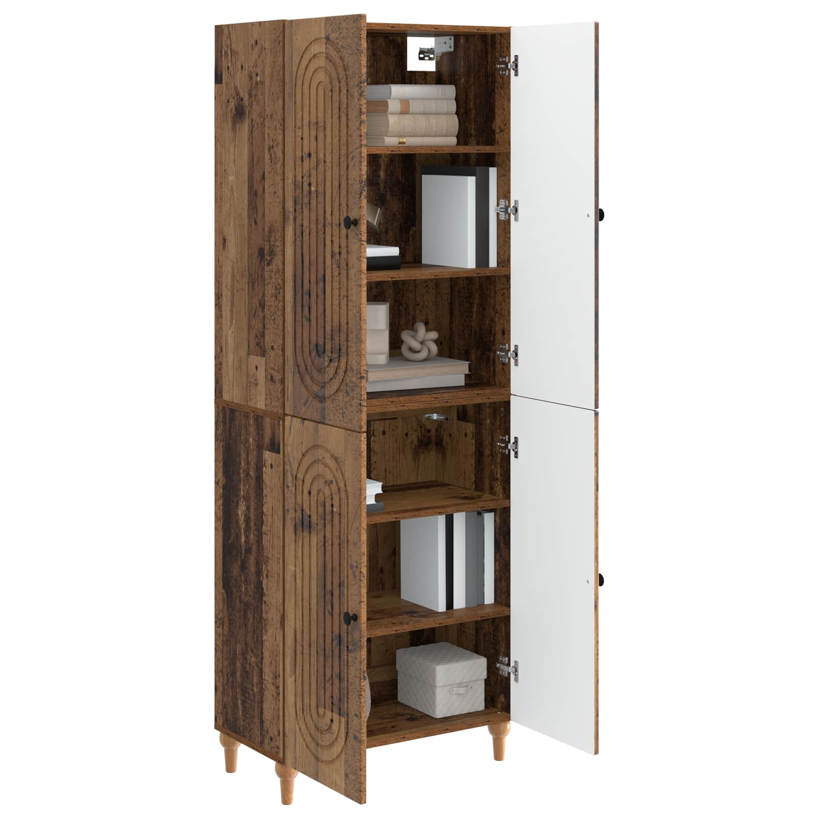Ensemble de Meubles 2 pcs 66 x 34,5 x 90 cm Bois d'ingénierie - XIOS