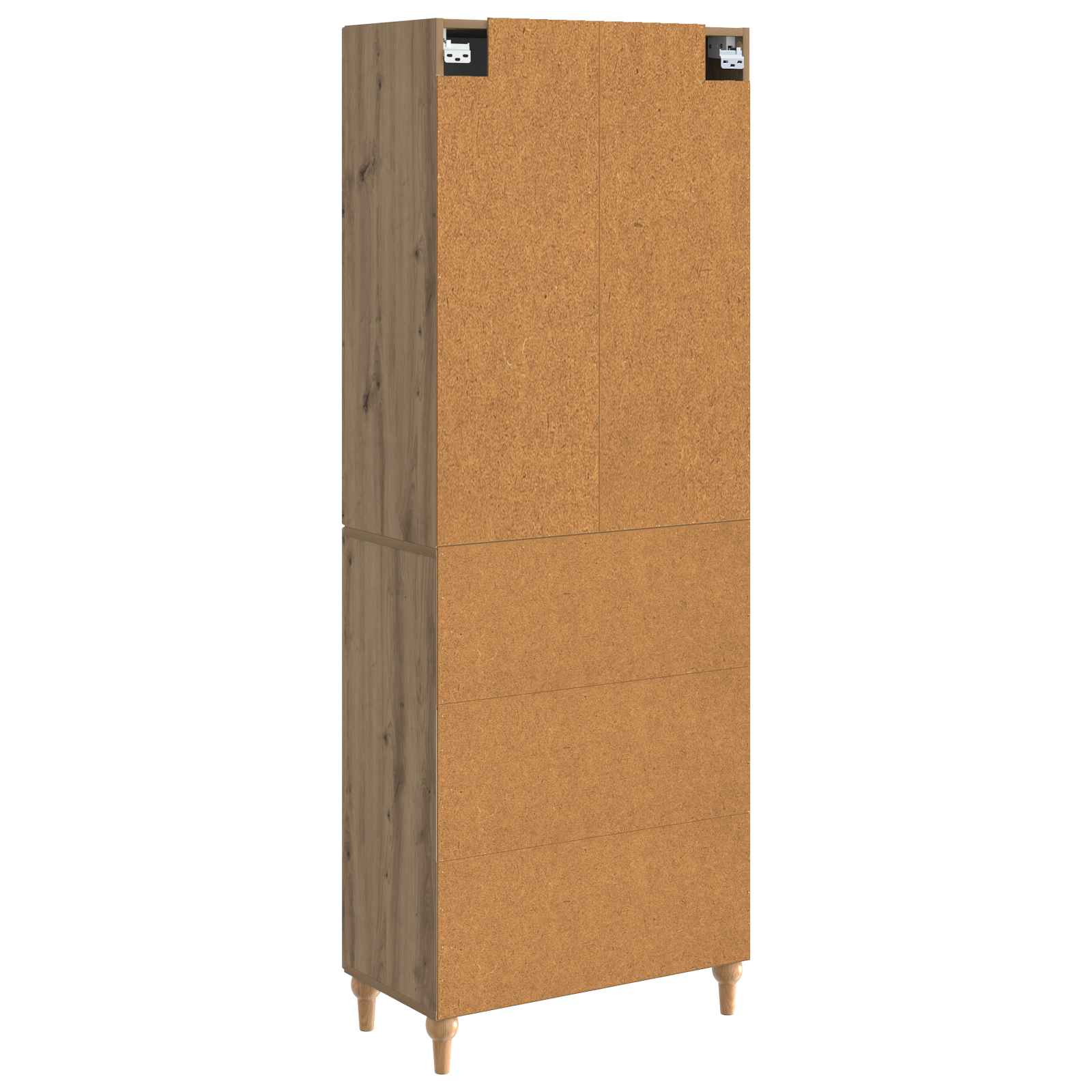 Ensemble de Meubles 2 pcs 66 x 34,5 x 90 cm Bois d'ingénierie