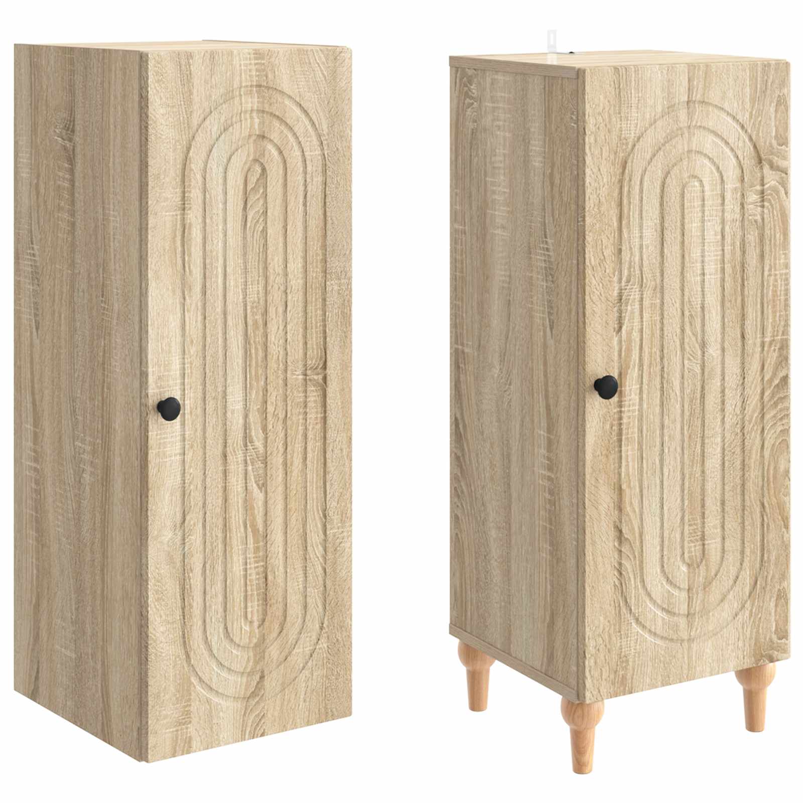 Ensemble de Meubles 2 pcs Chêne Sonoma Bois d'ingénierie - XIOS