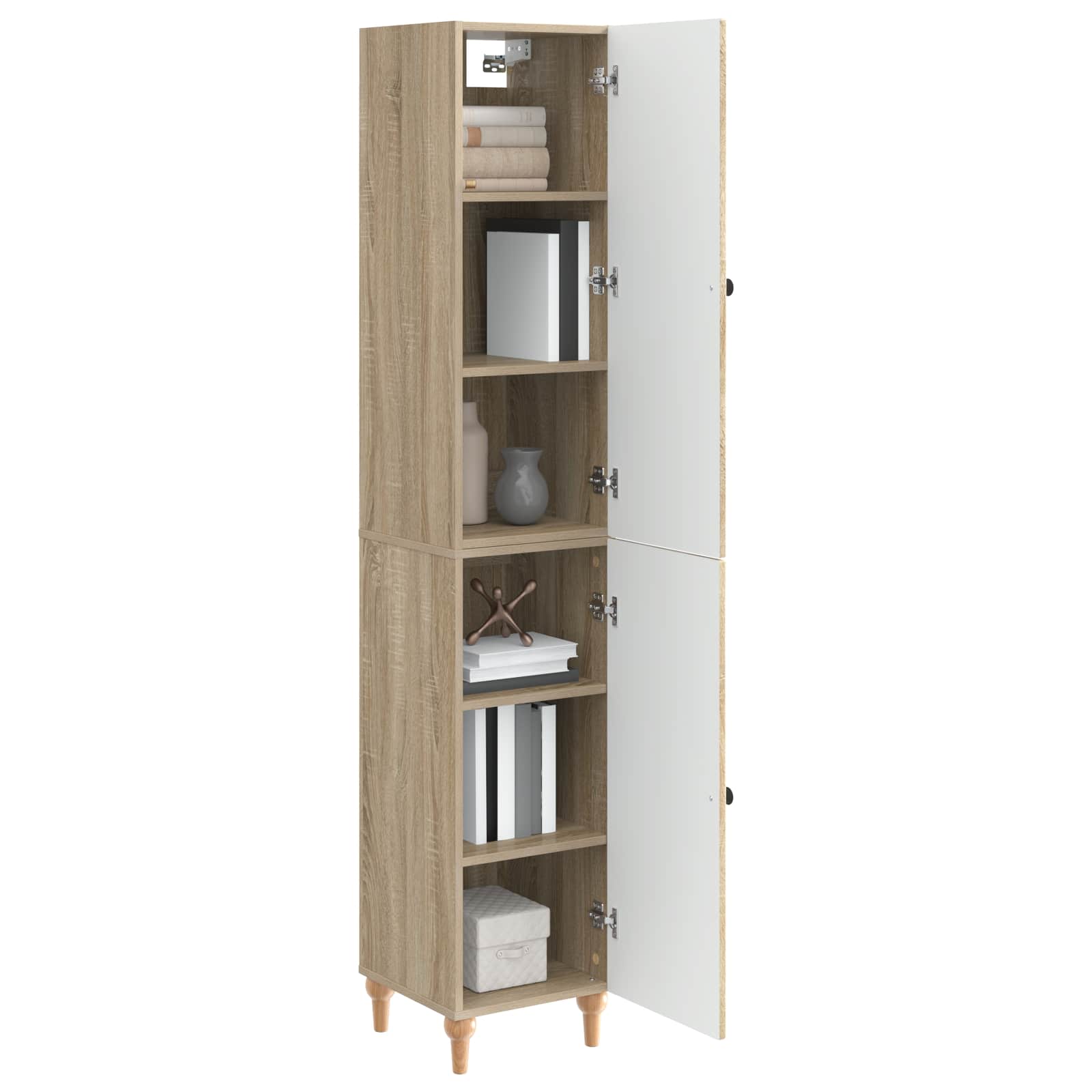 Ensemble de Meubles 2 pcs Chêne Sonoma Bois d'ingénierie - XIOS