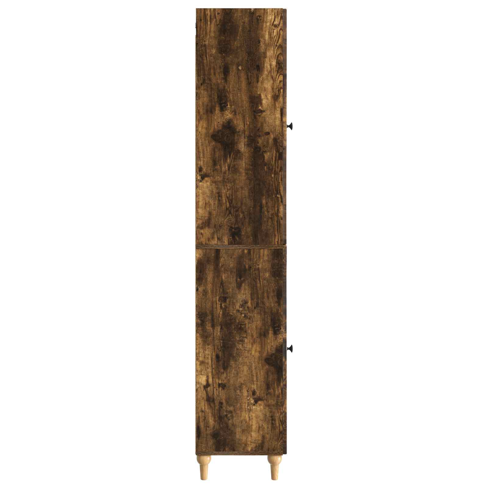 Ensemble de Meubles 2 pcs Chêne fumé Bois d'ingénierie - XIOS
