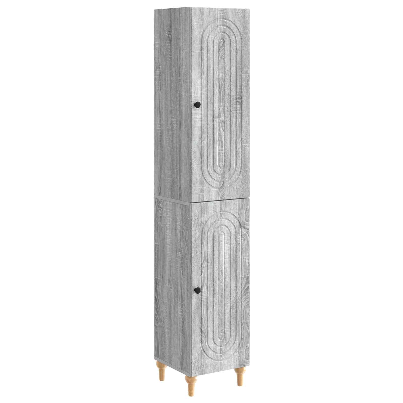 Ensemble de Meubles 2 pcs Sonoma gris Bois d'ingénierie - XIOS