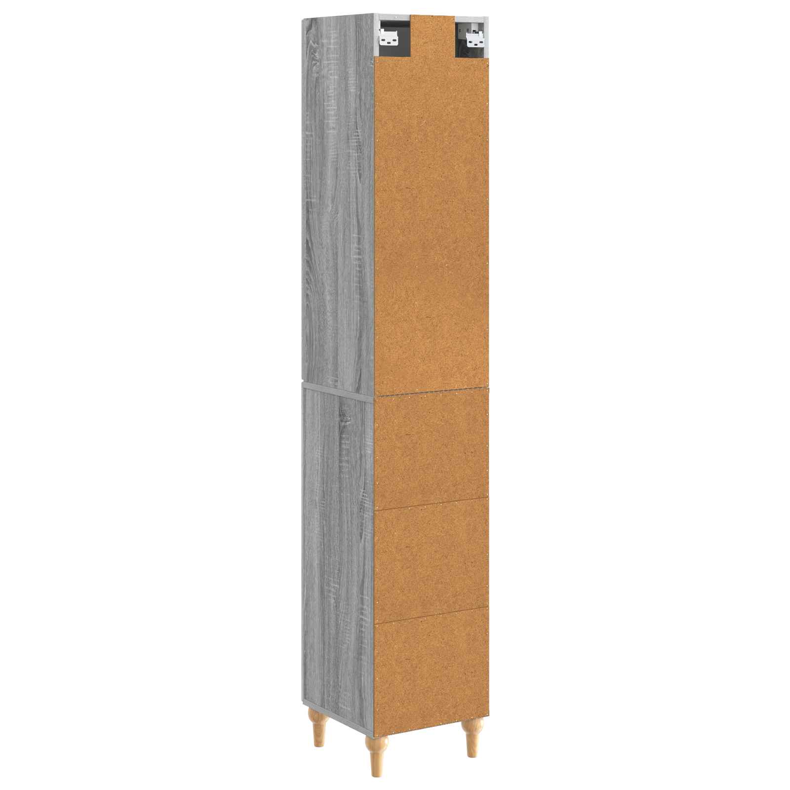 Ensemble de Meubles 2 pcs Sonoma gris Bois d'ingénierie - XIOS
