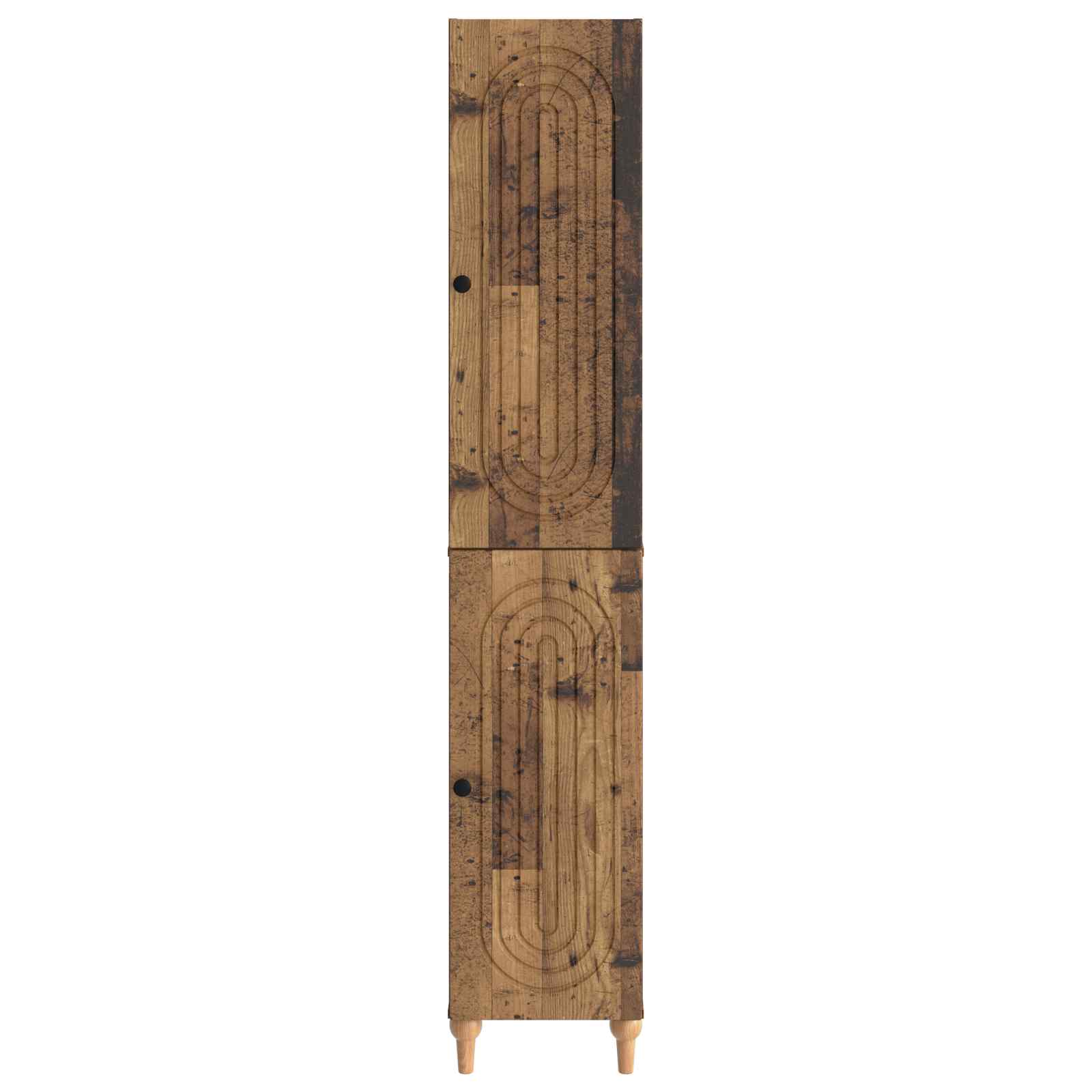 Ensemble de Meubles 2 pcs Bois ancien Bois d'ingénierie - XIOS