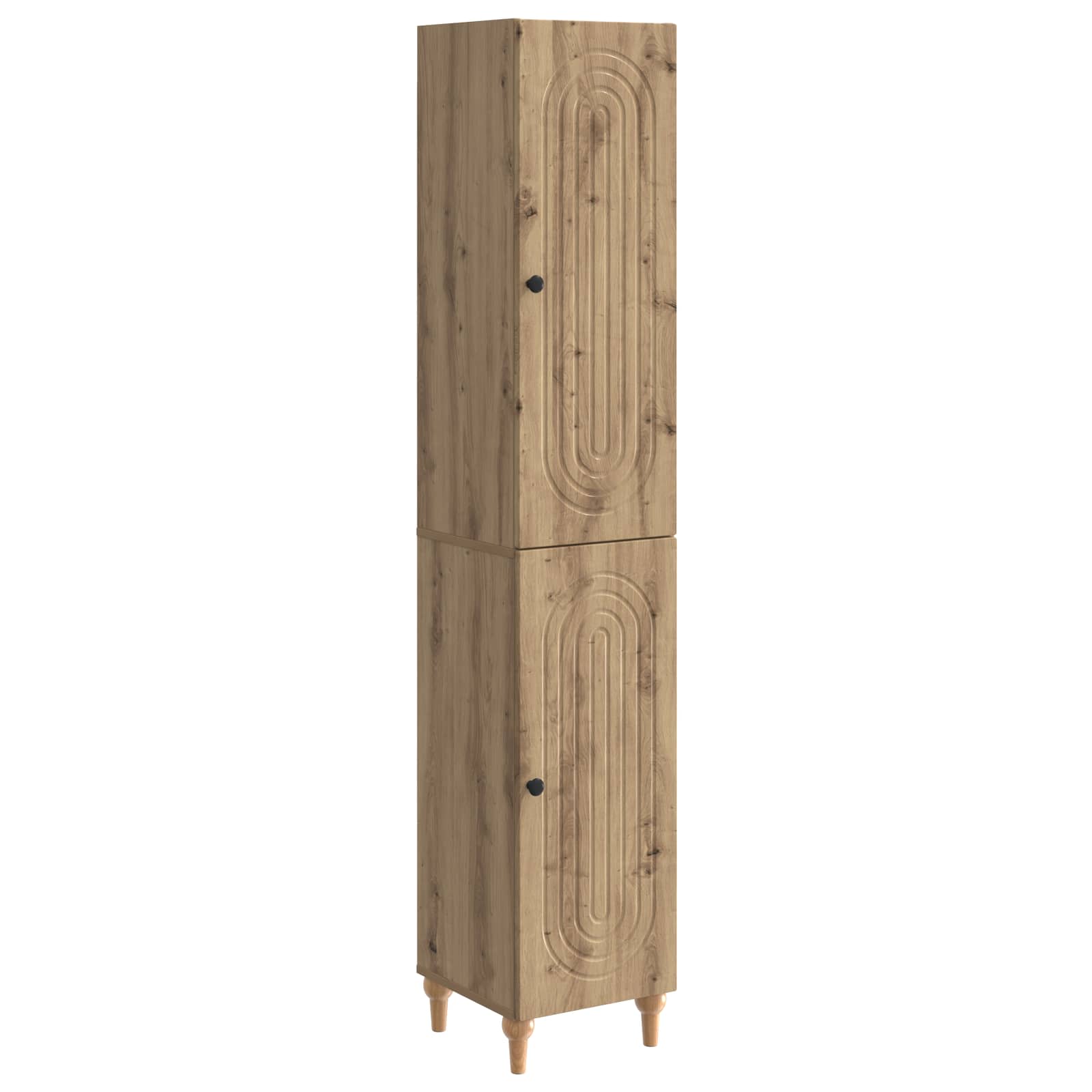 Ensemble de Meubles 2 pcs Chêne artisanal Bois d'ingénierie - XIOS