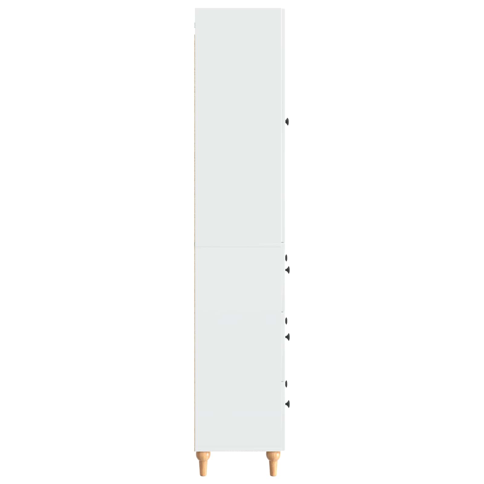 Ensemble de Meubles 2 pcs 66 x 34,5 x 90 cm Bois d'ingénierie - XIOS