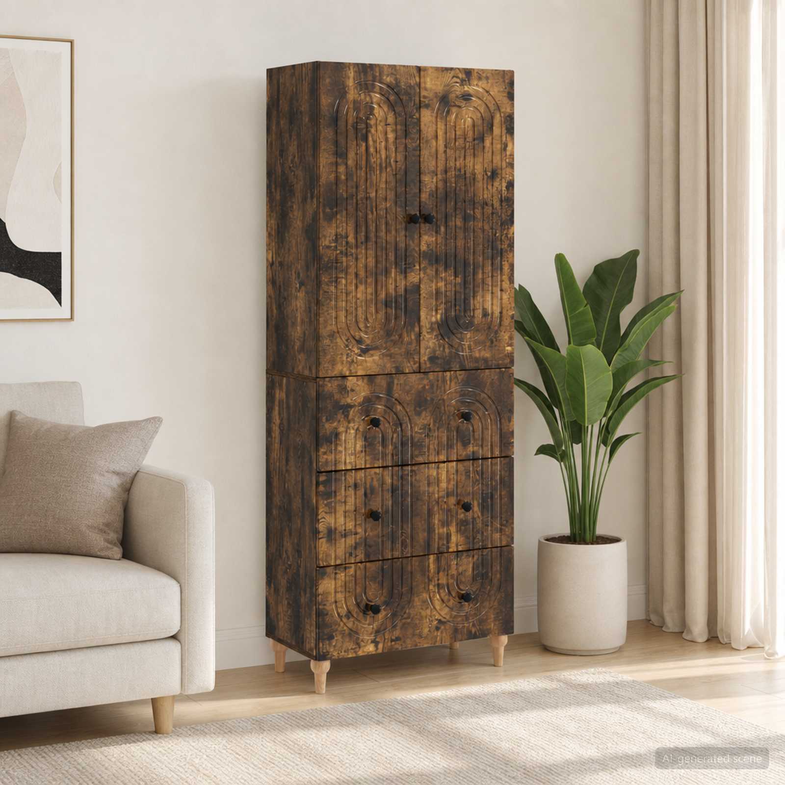 Ensemble de Meubles 2 pc Bois d'ingénierie - XIOS
